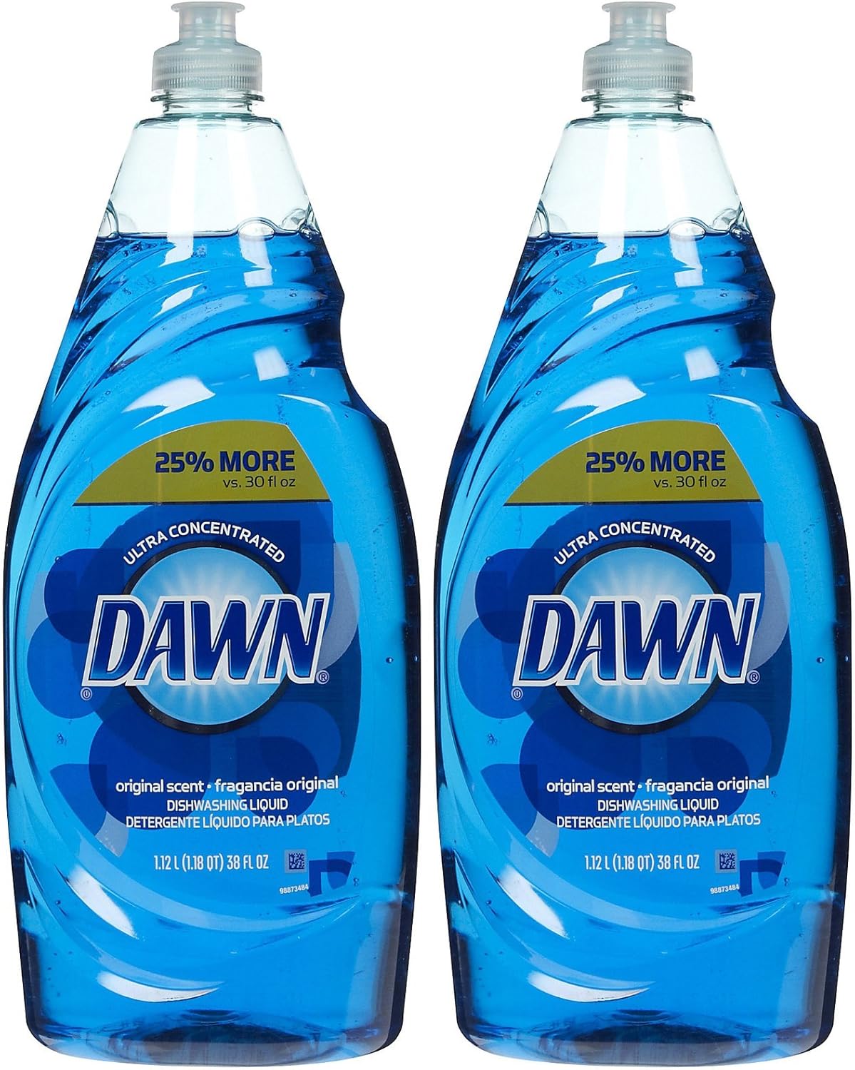 Dawn Dish Soap Ultra Dishwashing Liquid, Dish Soap Refill, Original Scent, 56 Fl Oz (Pack of 2)