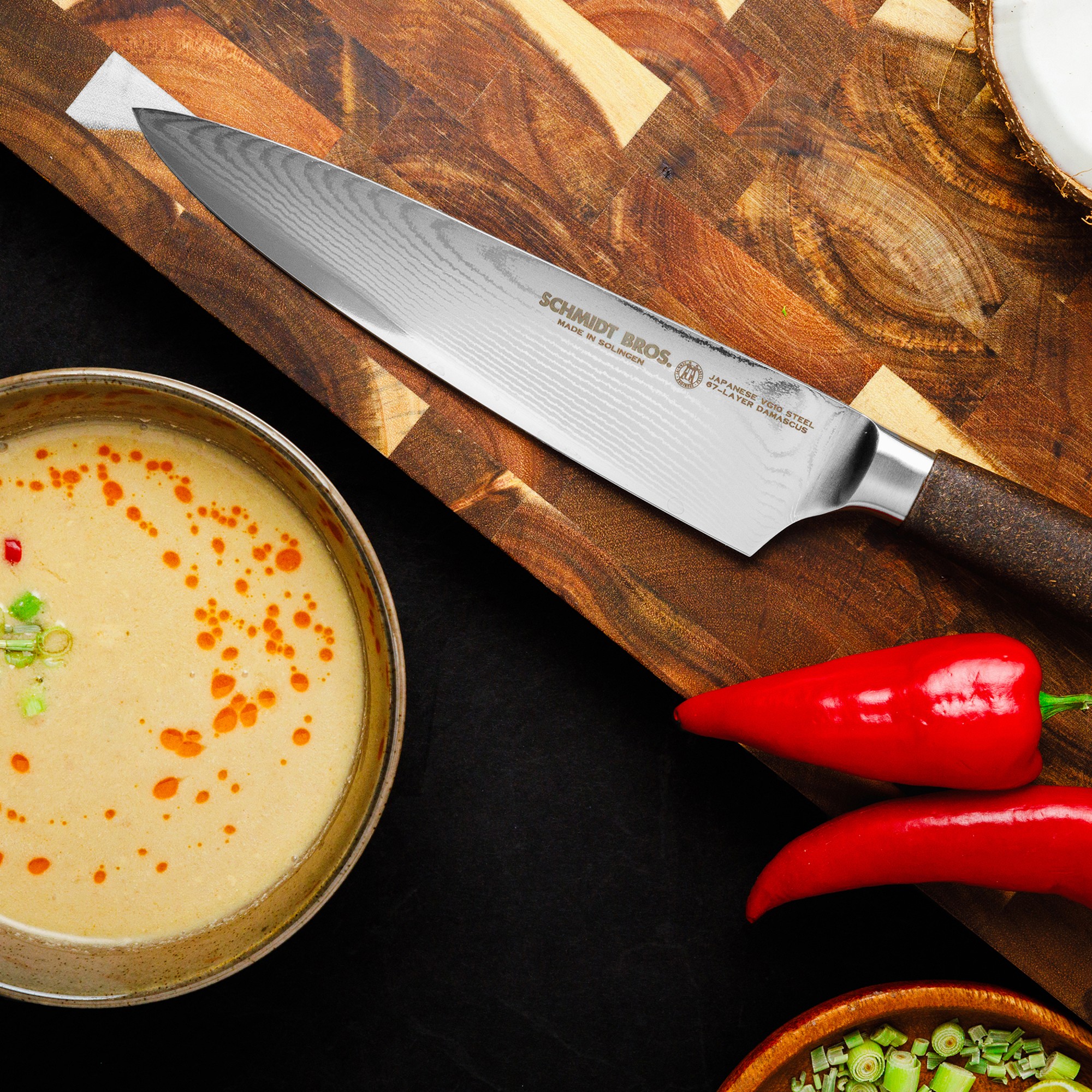 Schmidt Brothers Artisan Series Chef Knife