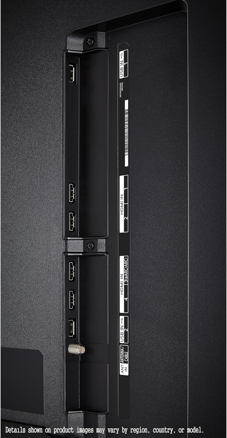 LG 86-Inch Class QNED85T Series LED Smart TV 4K Processor Flat Screen with Magic Remote AI-Powered with Alexa Built-in (86QNED85TUA, 2024)