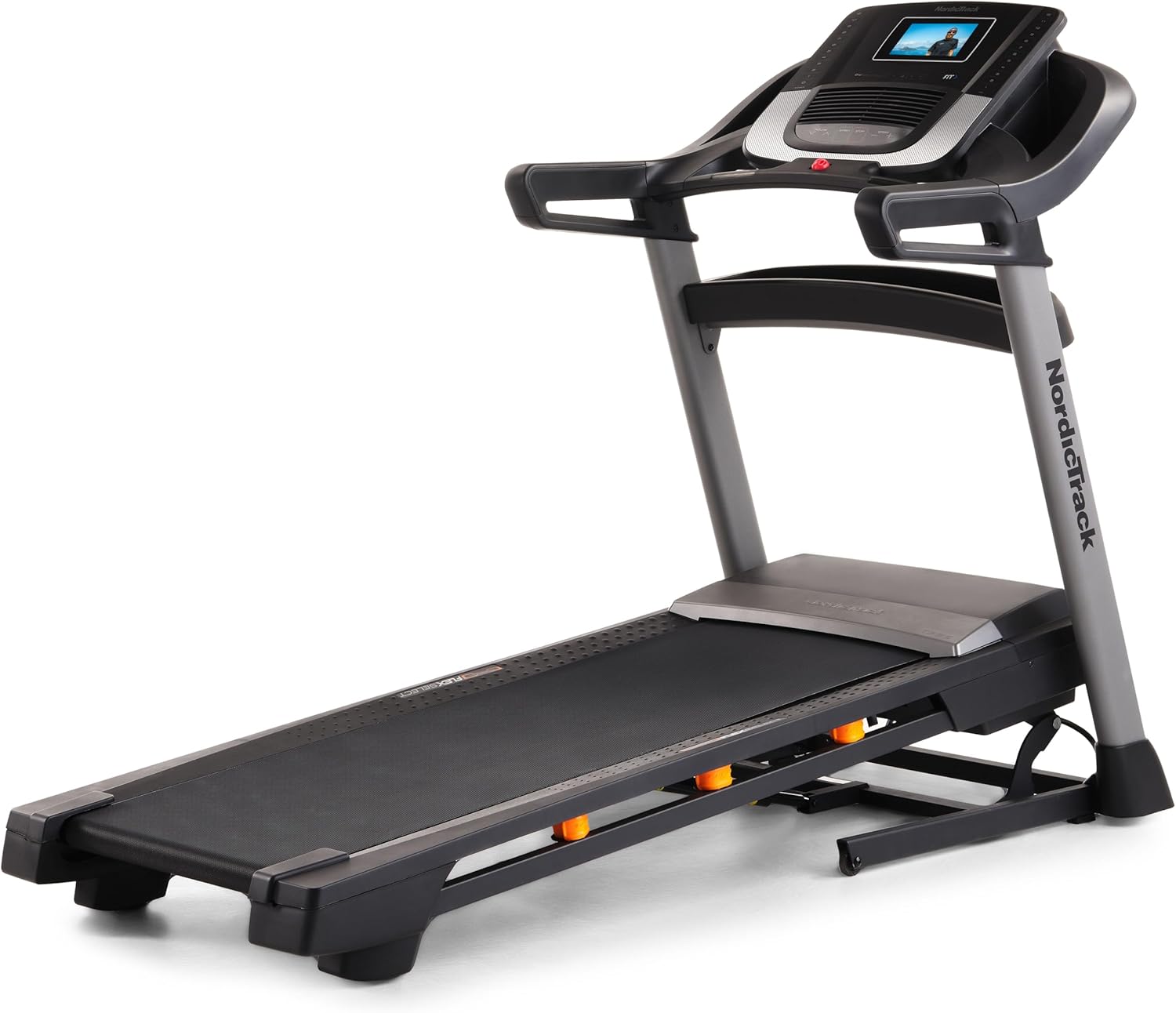 NordicTrack T Series: Perfect Treadmills for Home Use, Walking or Running Treadmill with Incline, Bluetooth Enabled, 300 lbs User Capacity