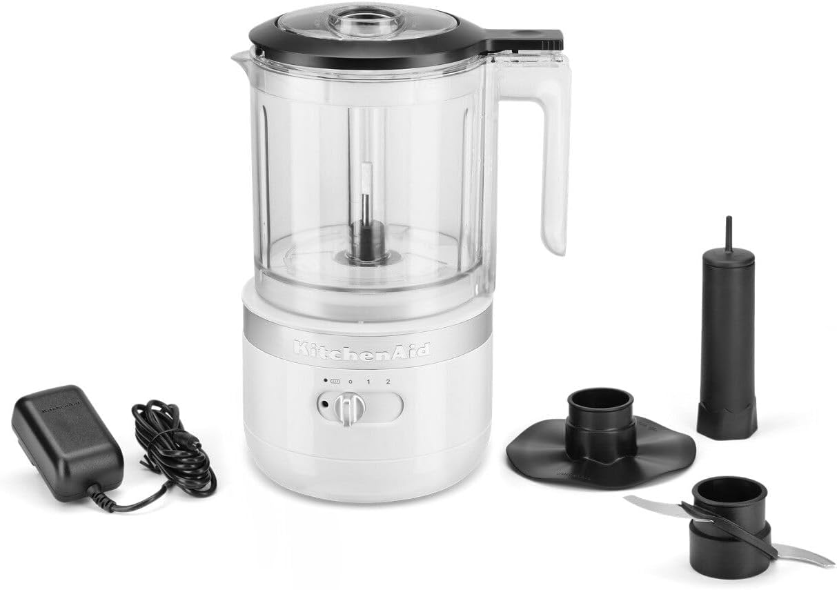 KitchenAid 5 Cup Food Chopper - KFC0516, Empire Red