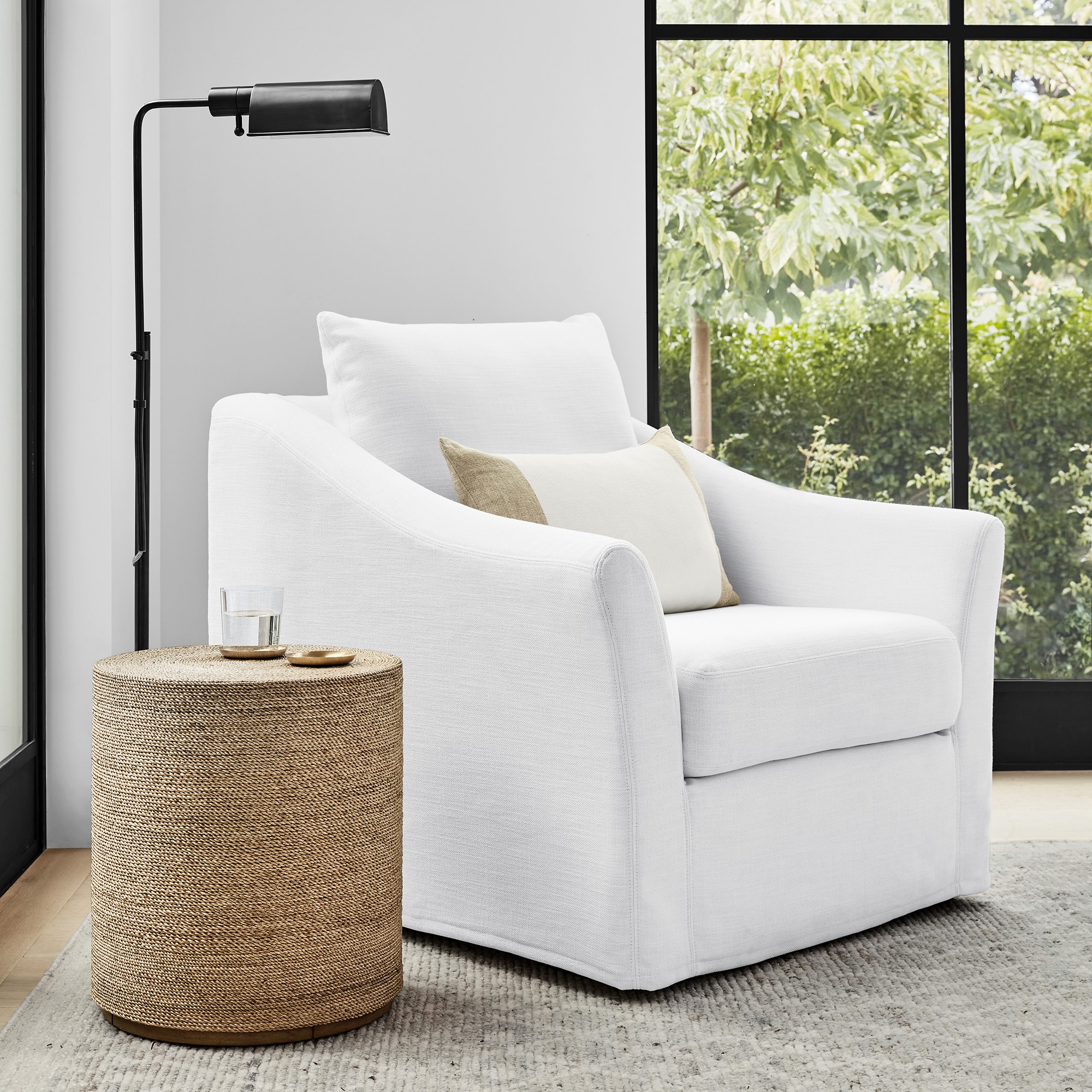 Point Reyes Round Side Table (16