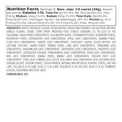 Williams Sonoma Breakable Chocolate Carrots with Hammer