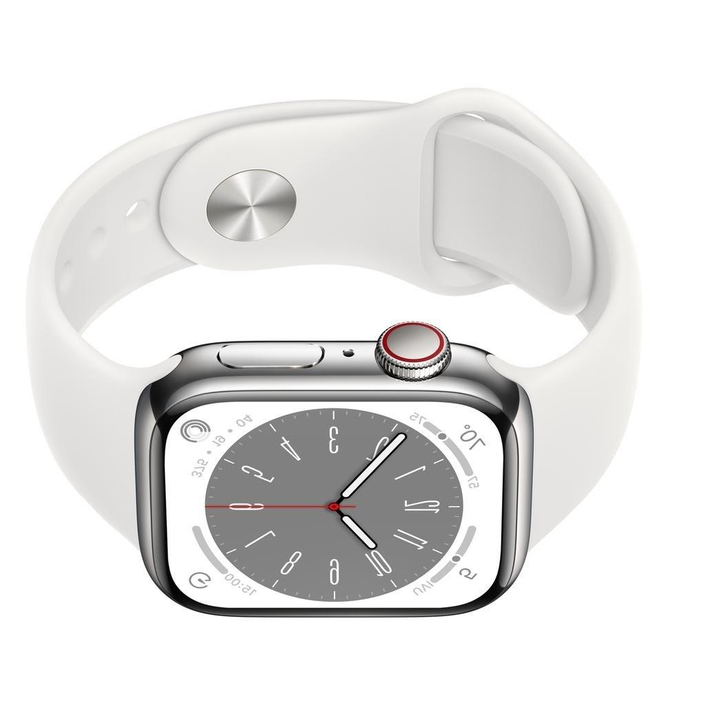 Smart  Series 8 Aluminum 45 mm (2022) Unlocked