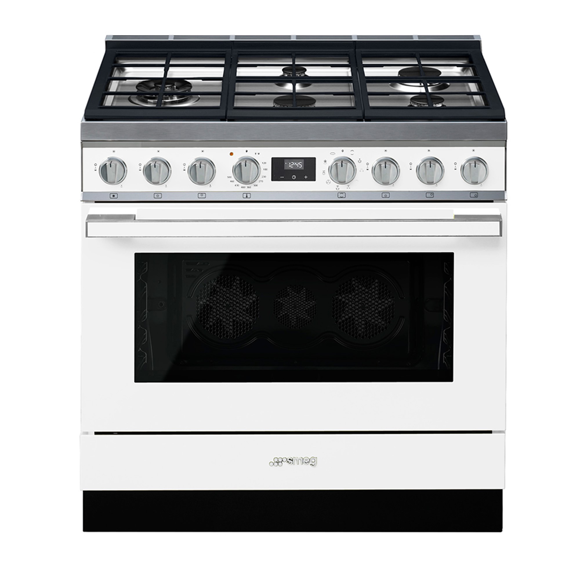 SMEG Portofino Dual-Fuel Range, 36