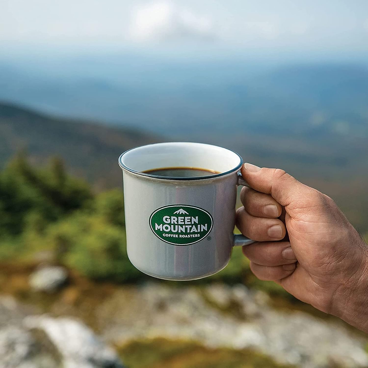 Green Mountain Coffee Roasters Caramel Vanilla Cream Keurig Single-Serve K-Cup pods, Light Roast Coffee, 72 Count (6 Packs of 12)