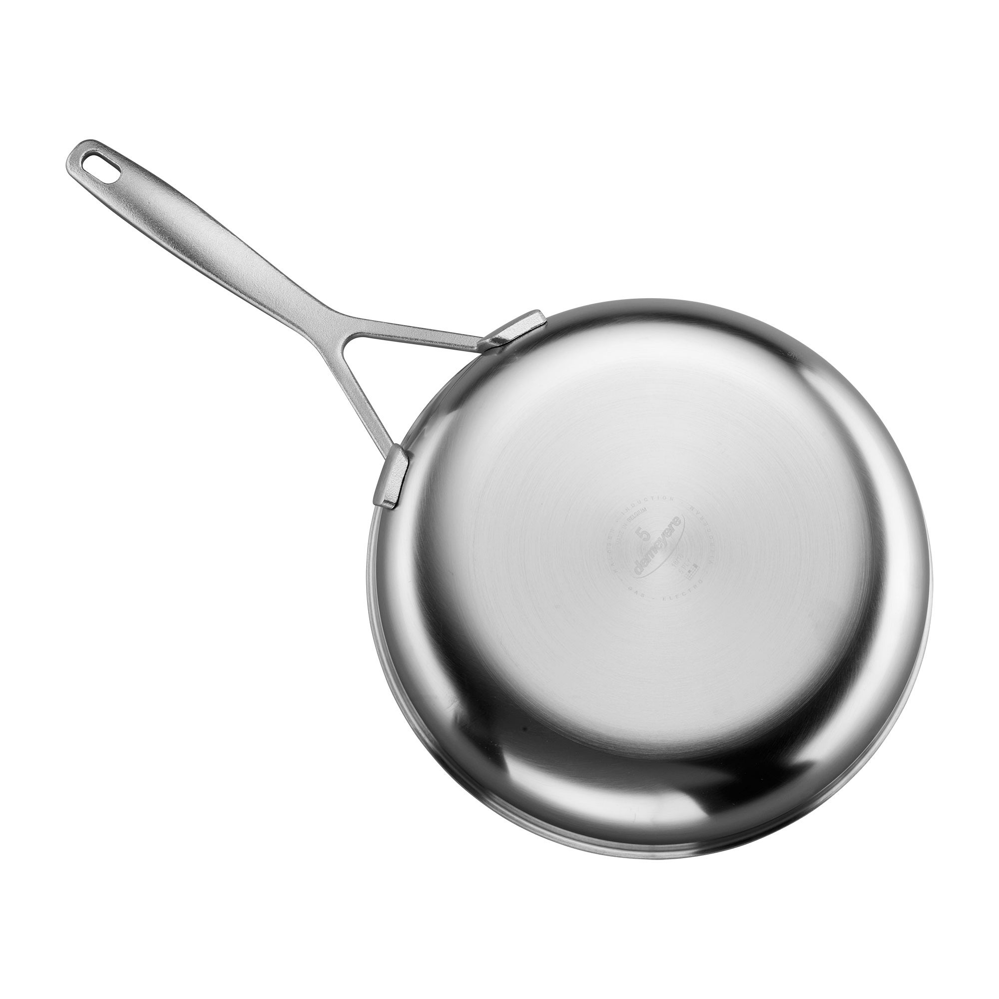 Demeyere Industry Stainless-Steel Fry Pan