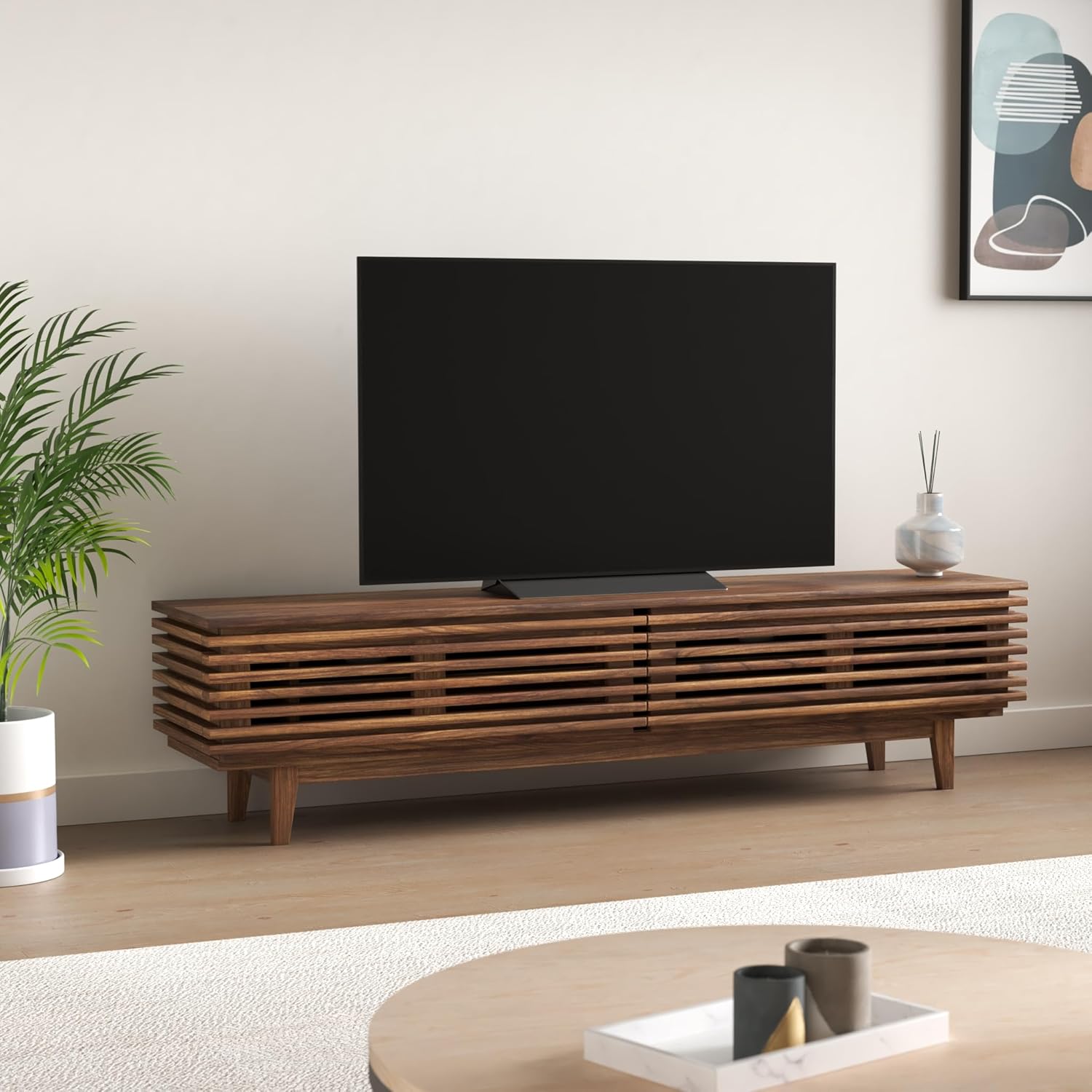 LG C3 Series 83-Inch Class OLED evo 4K Processor Smart Flat Screen Wall Mount TV with Magic Remote AI-Powered OLED83C3PUA, 2023 with Alexa Built-in