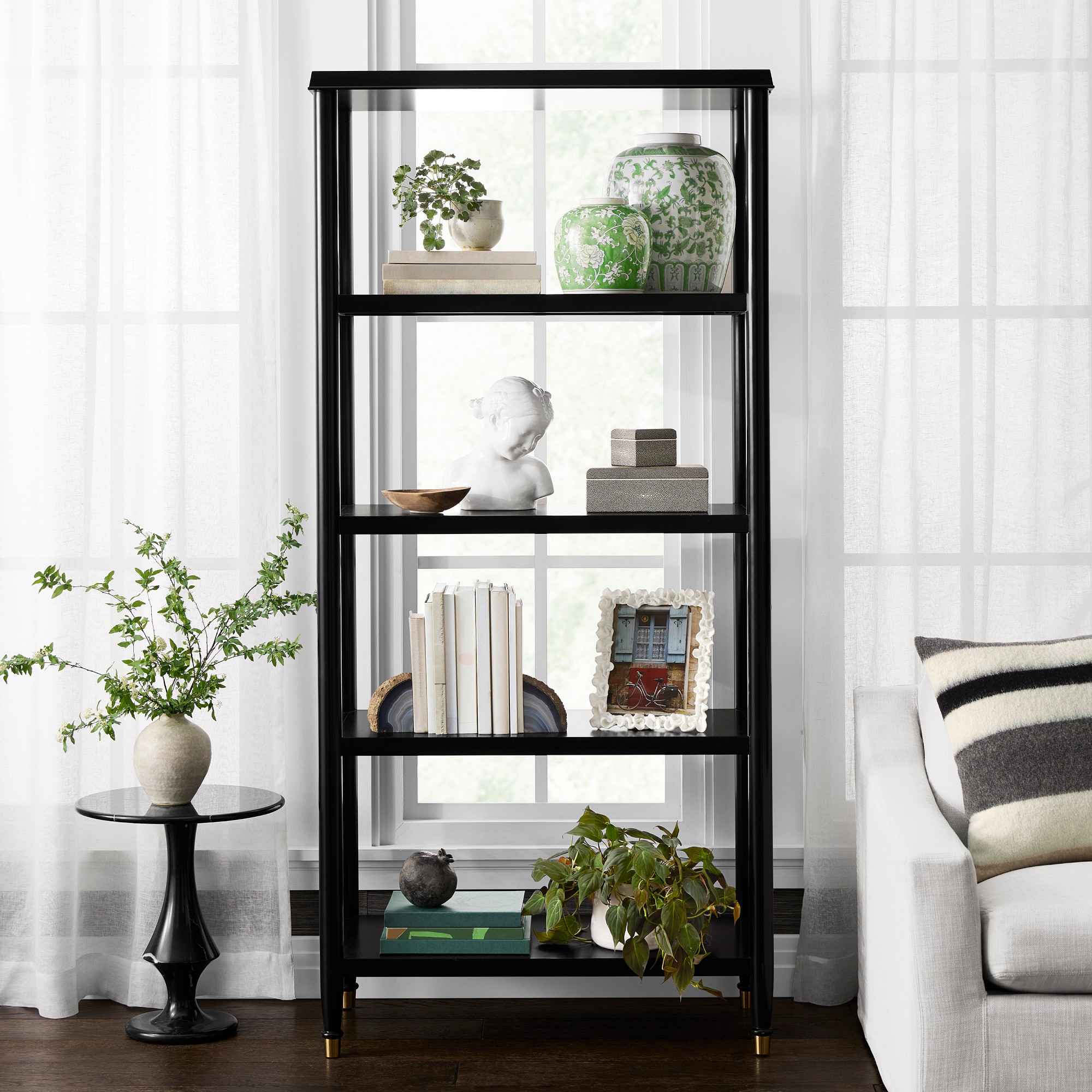 Lacourte Open Shelving (38