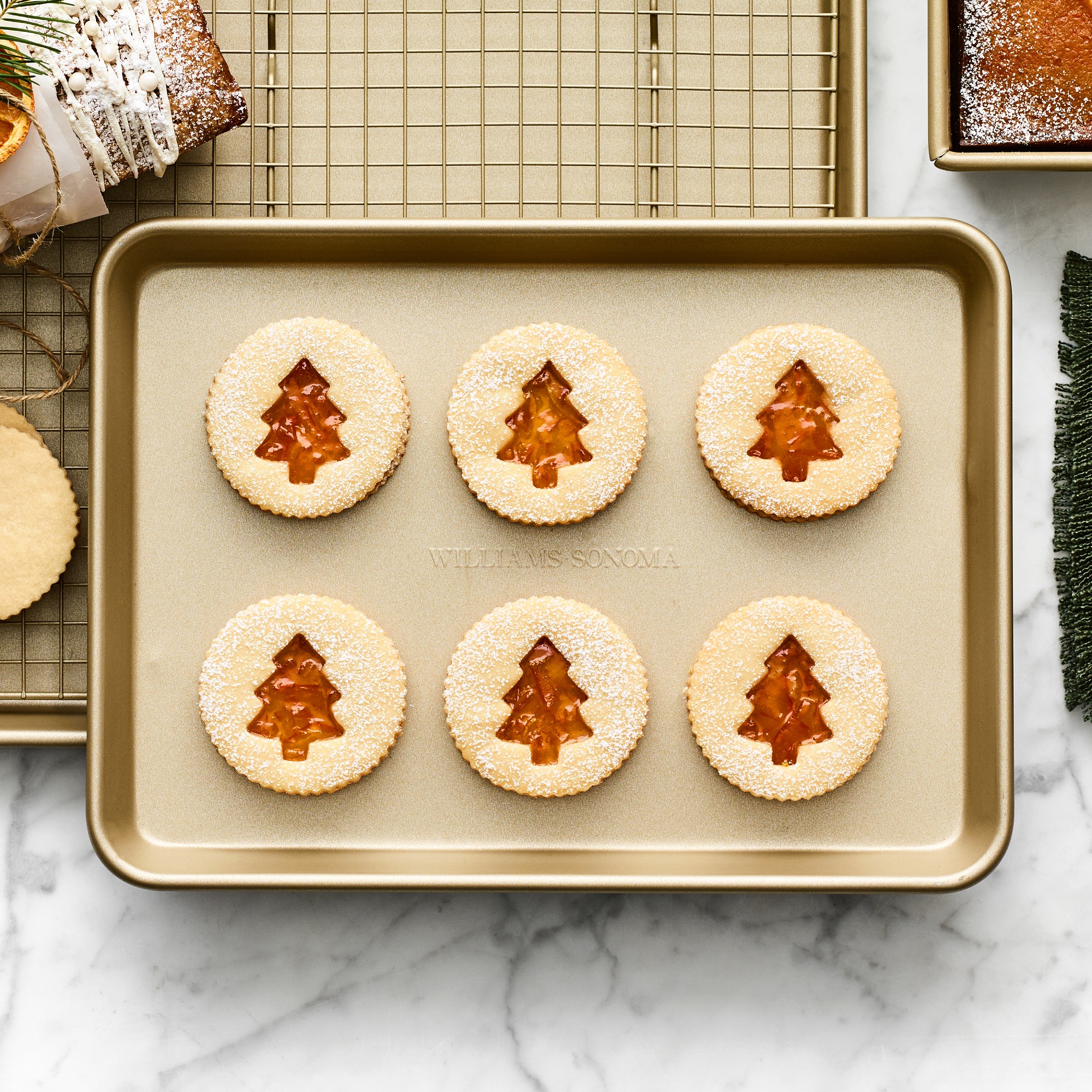 Williams Sonoma Goldtouch® Pro Everyday Bakeware, Set of 6