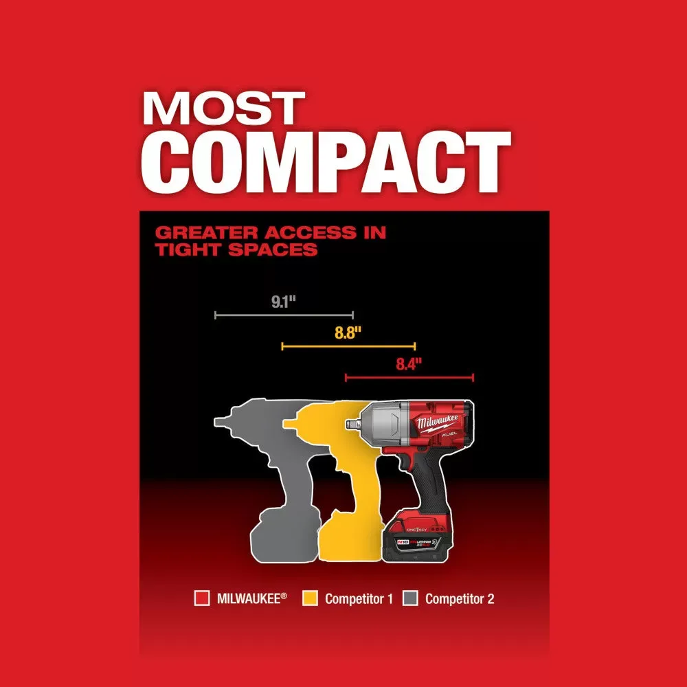 Milwaukee Pre-Sale 2863-22R M18 FUEL 18V ONE-KEY 1/2