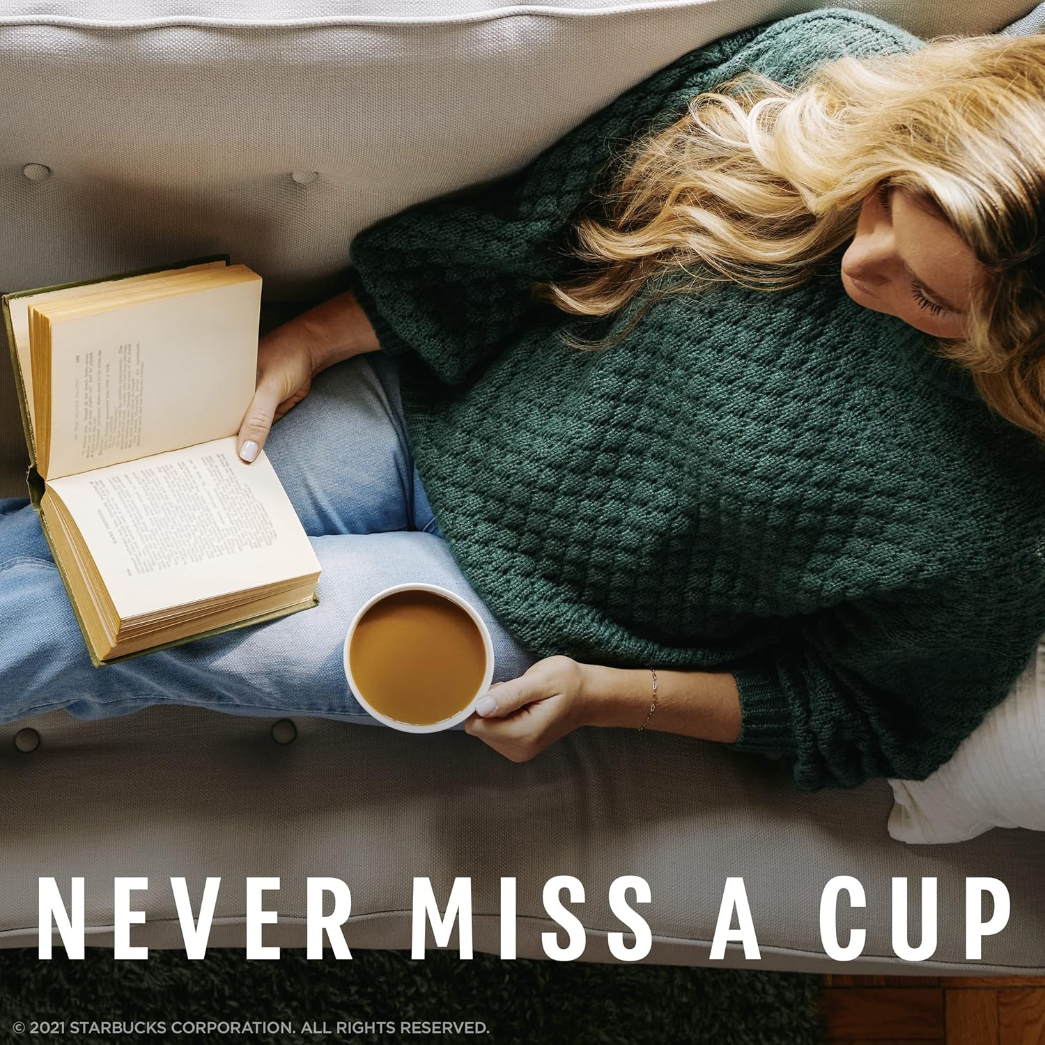 Starbucks Ground Coffee, Medium Roast Coffee, Pike Place Roast, 100% Arabica, 1 Bag (28 Oz)