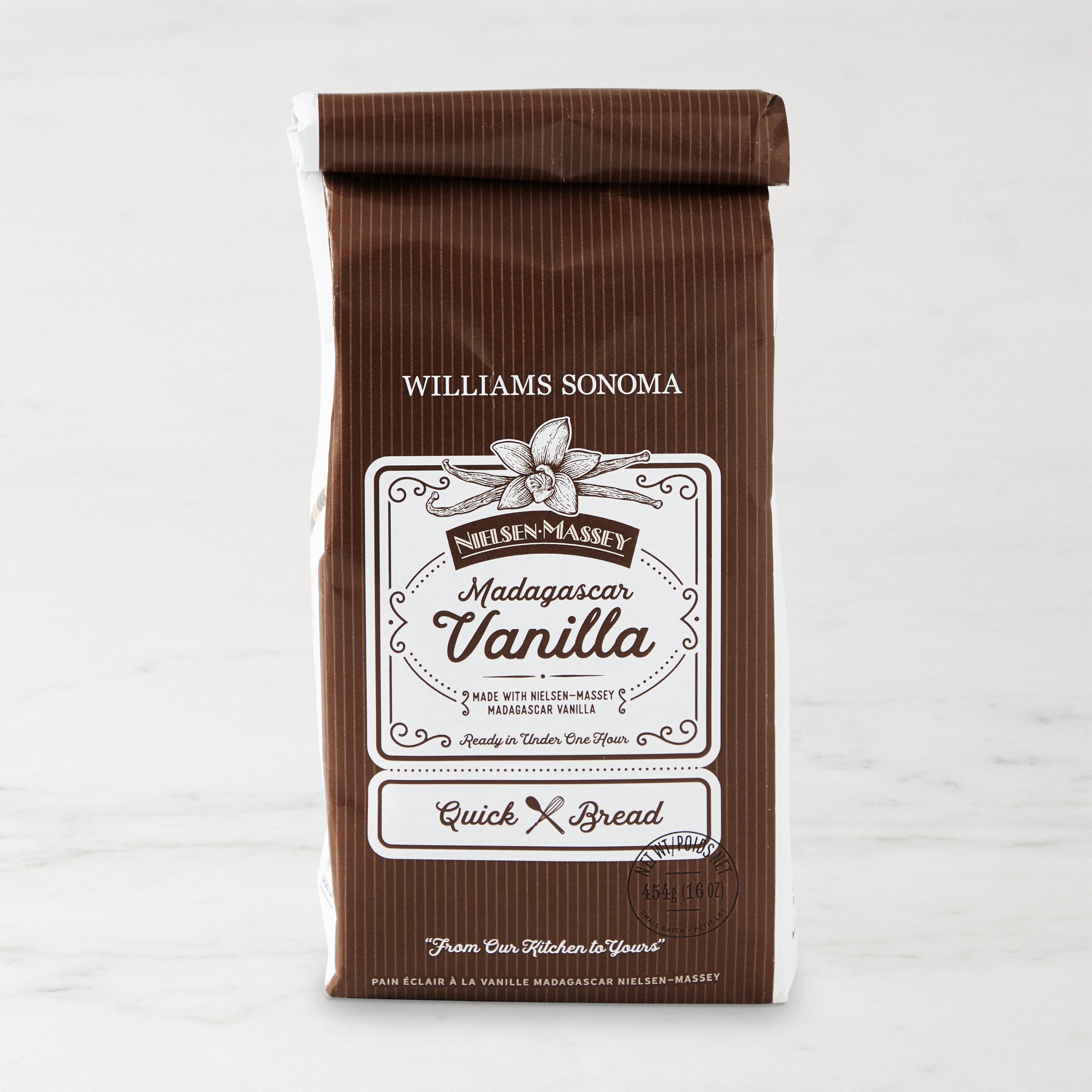 Nielsen-Massey x Williams Sonoma Quick Bread Mix, Madagascar Vanilla