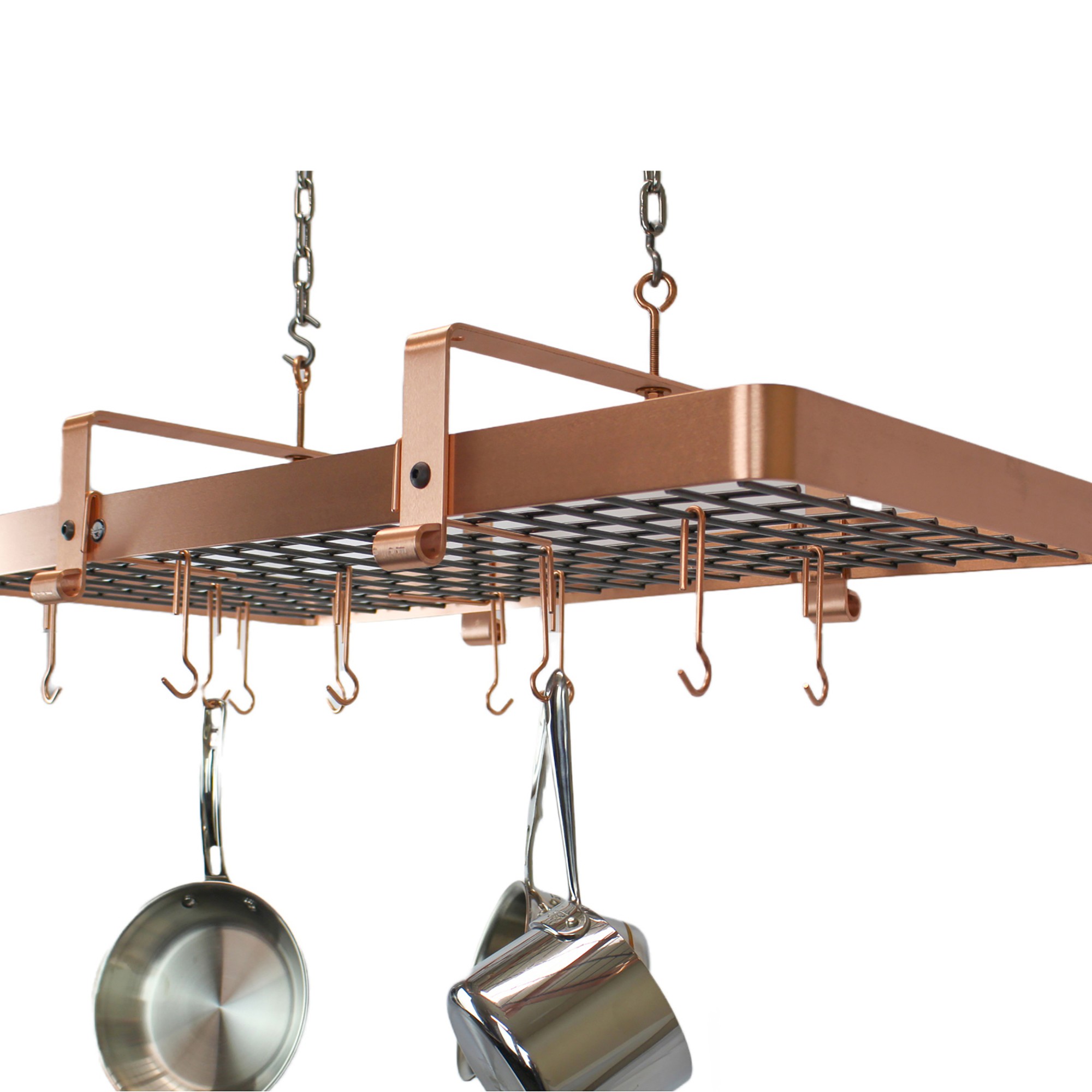 Enclume Classic Rectangular Ceiling Pot Rack