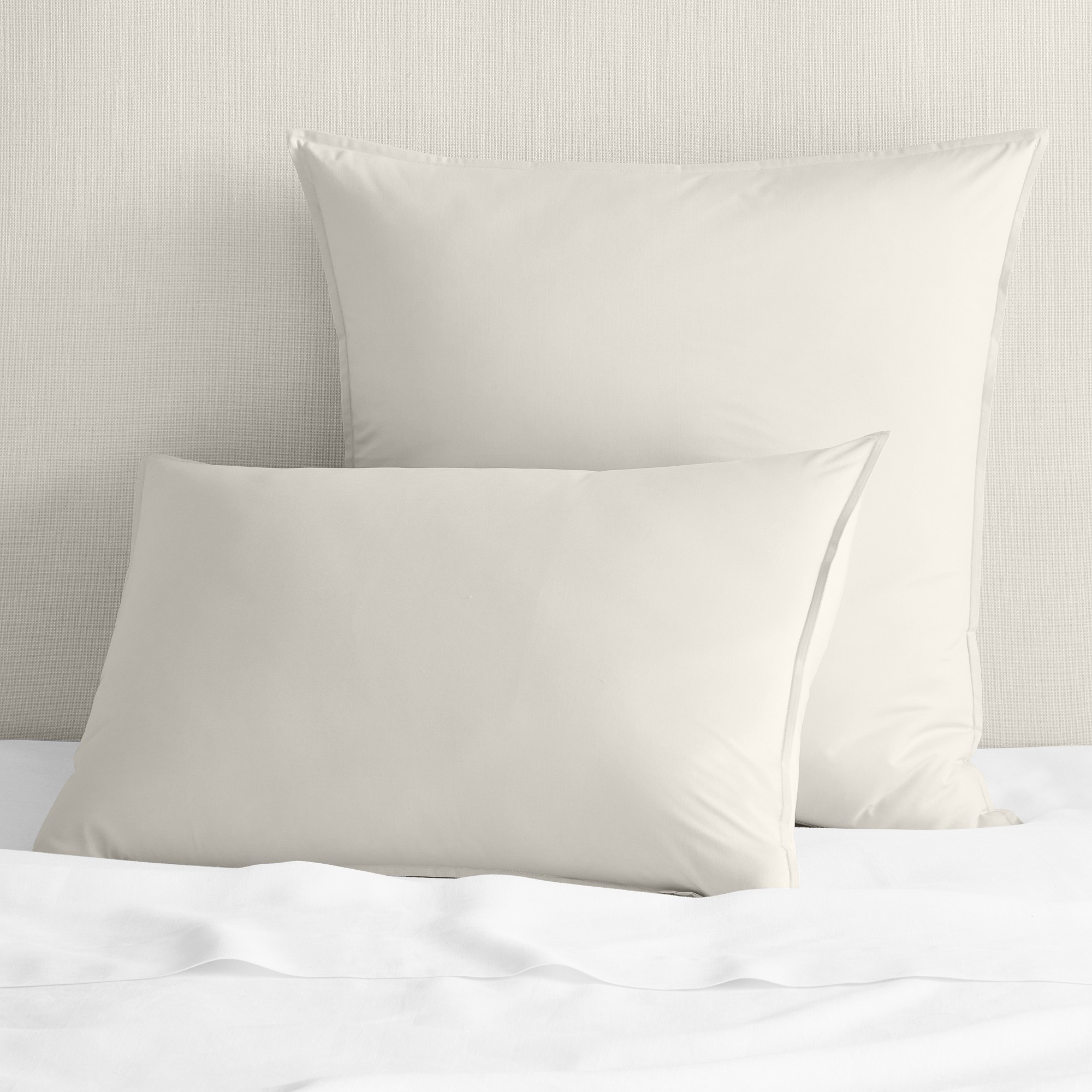 Chambers® Italian Percale Duvet Cover & Shams