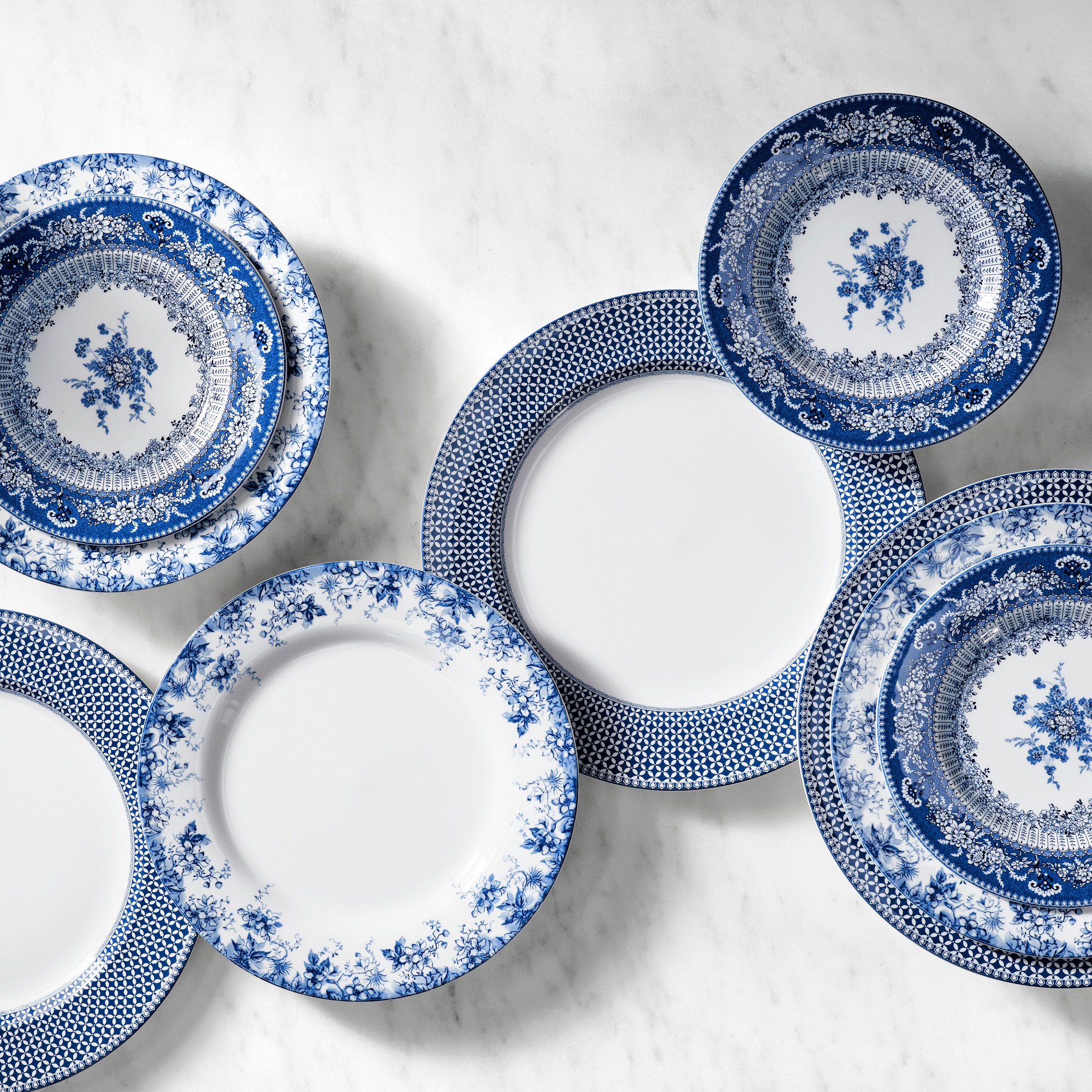English Floral Dinnerware Collection