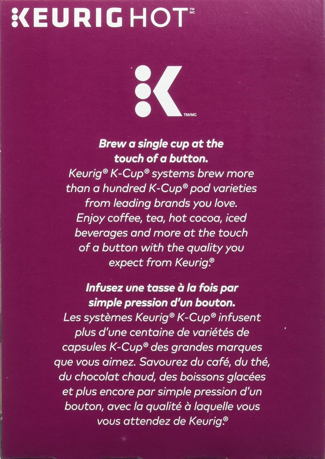 Starbucks K-Cup Coffee Pods, Dark Roast Coffee, French Roast for Keurig Brewers, 100% Arabica, 4 boxes (96 pods total)