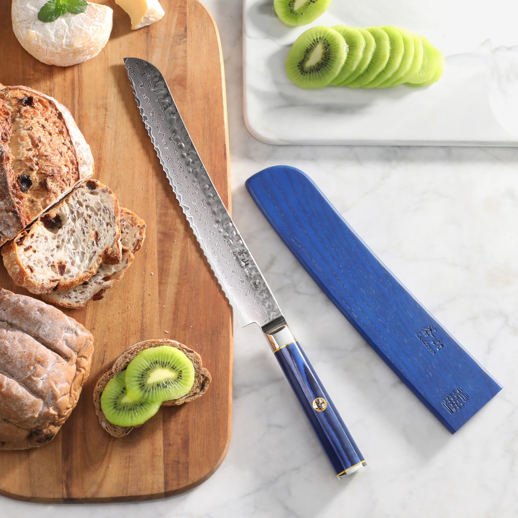 Cangshan Kita Bread Knife, 9
