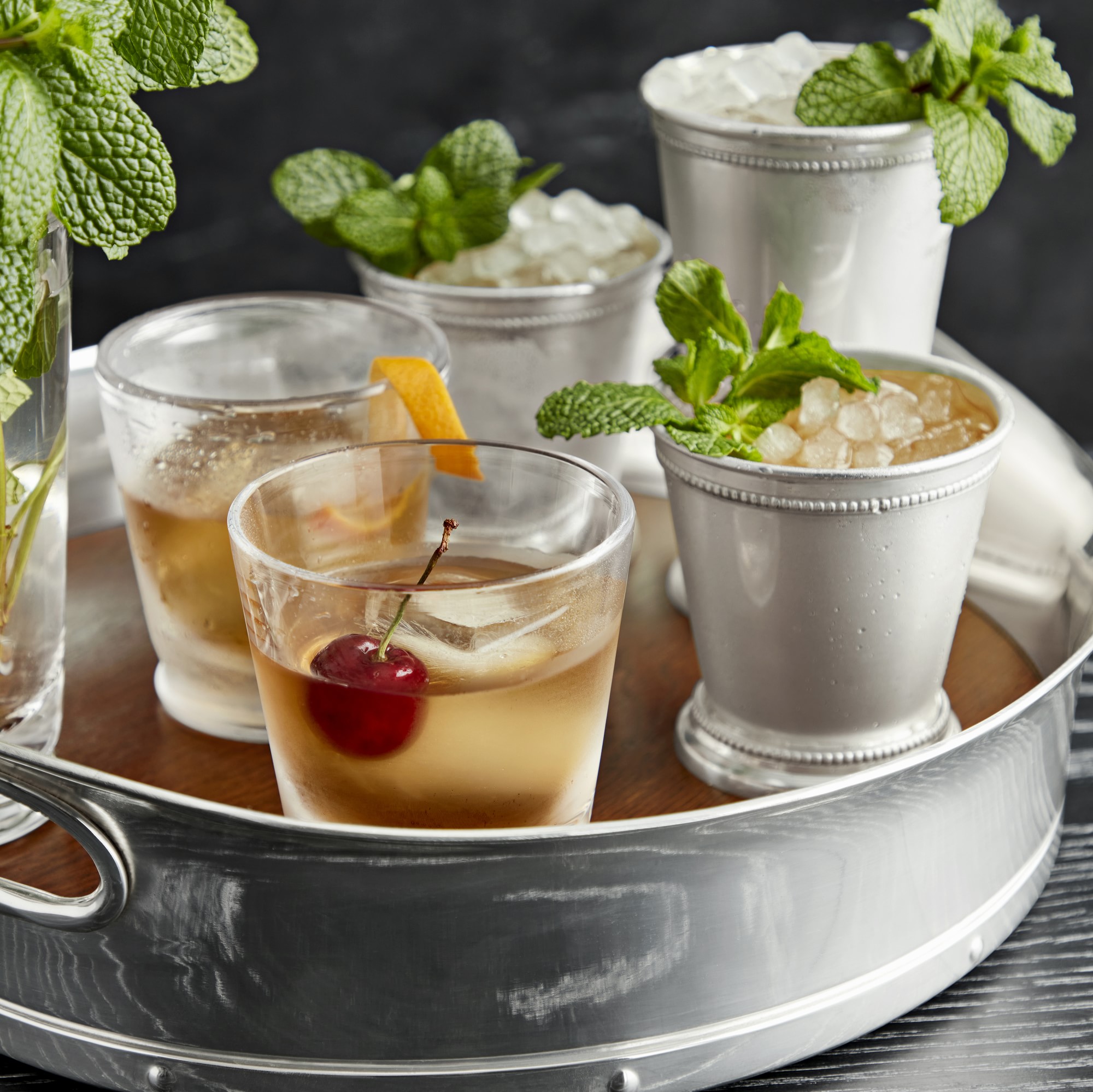 Woodford Reserve x Williams Sonoma Cocktail Mix, Mint Julep