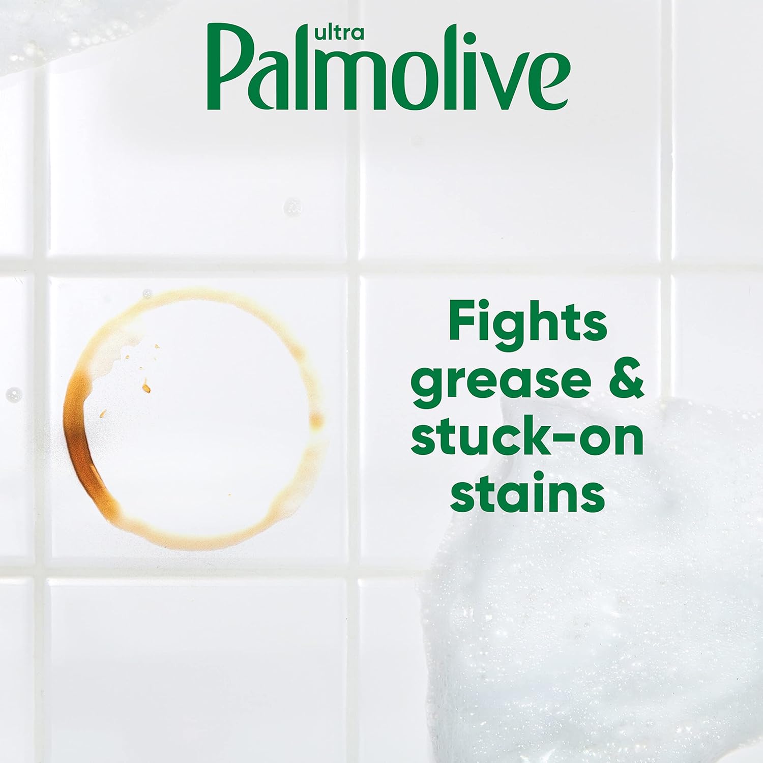Palmolive Ultra Strength Liquid Dish Soap, Original Green, 20 Fluid Ounce(Packaging May Vary)