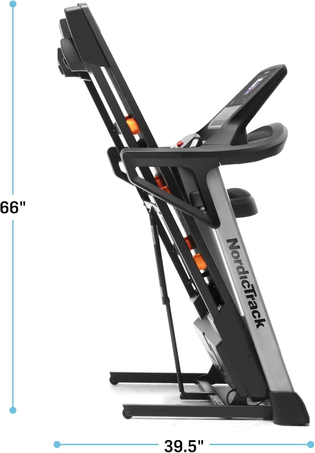 NordicTrack T Series: Perfect Treadmills for Home Use, Walking or Running Treadmill with Incline, Bluetooth Enabled, 300 lbs User Capacity