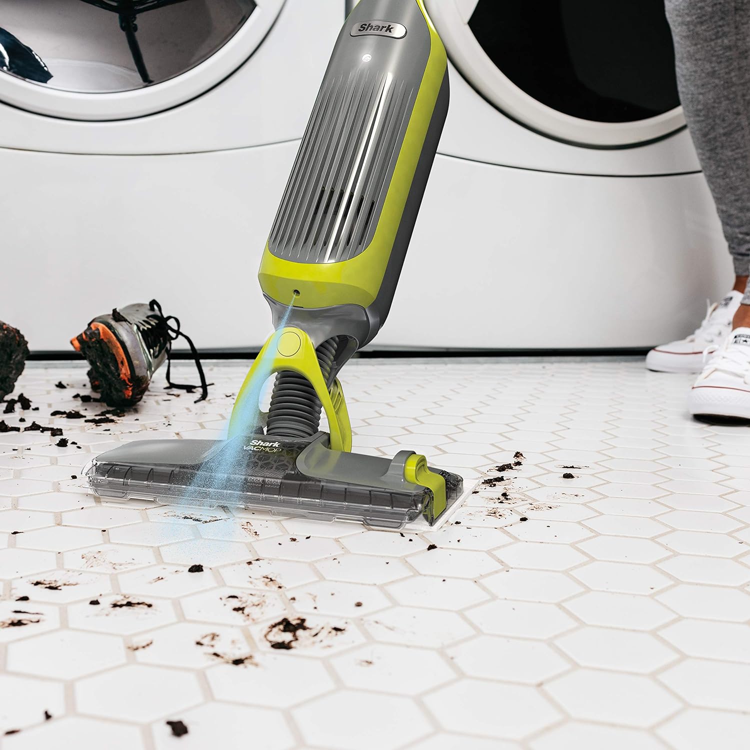 Shark Multi-Surface Cleaner 2 Liter Bottle VCM60 VACMOP Refill, Spring Clean Scent, 67 Fl Oz (Packaging may vary)