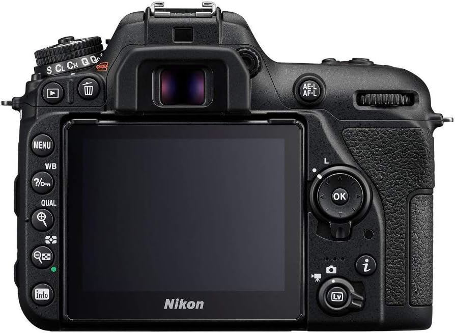 Nikon D7500 20.9MP DSLR Camera with AF-S DX NIKKOR 18-140mm f/3.5-5.6G ED VR Lens, Black