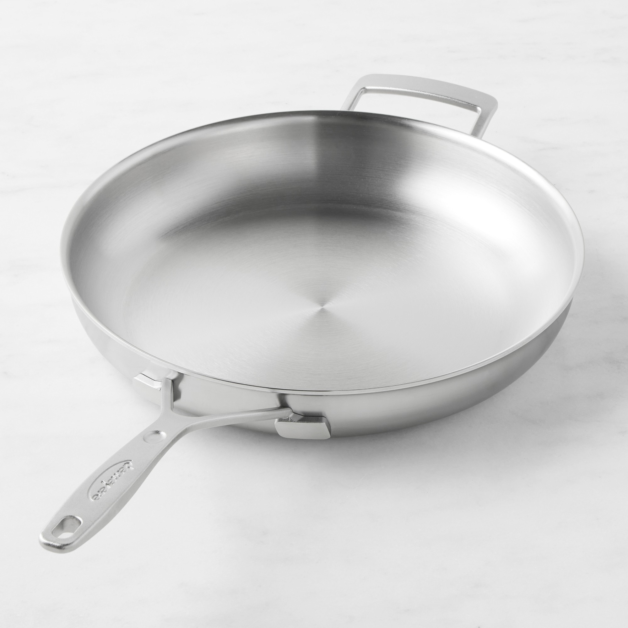 Demeyere Industry Stainless-Steel Fry Pan