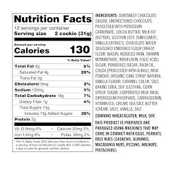 Williams Sonoma Sea Salt & Caramel Cookies