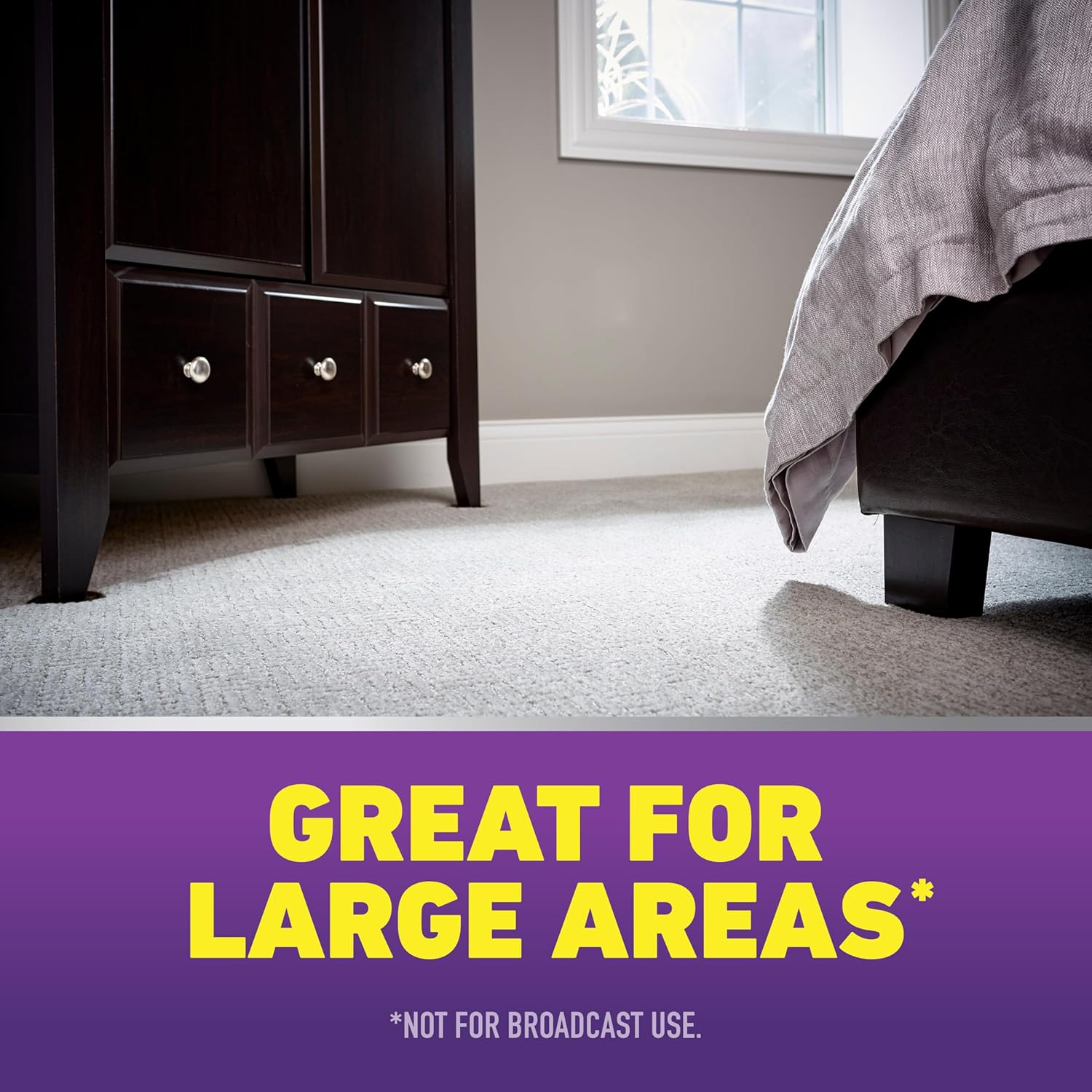 Ortho Home Defense Max Bed Bug, Flea and Tick Killer - With Ready-to-Use Comfort Wand, Kills Bed Bugs and Bed Bug Eggs, Bed Bug Spray Also Kills Fleas and Ticks, 1 gal.