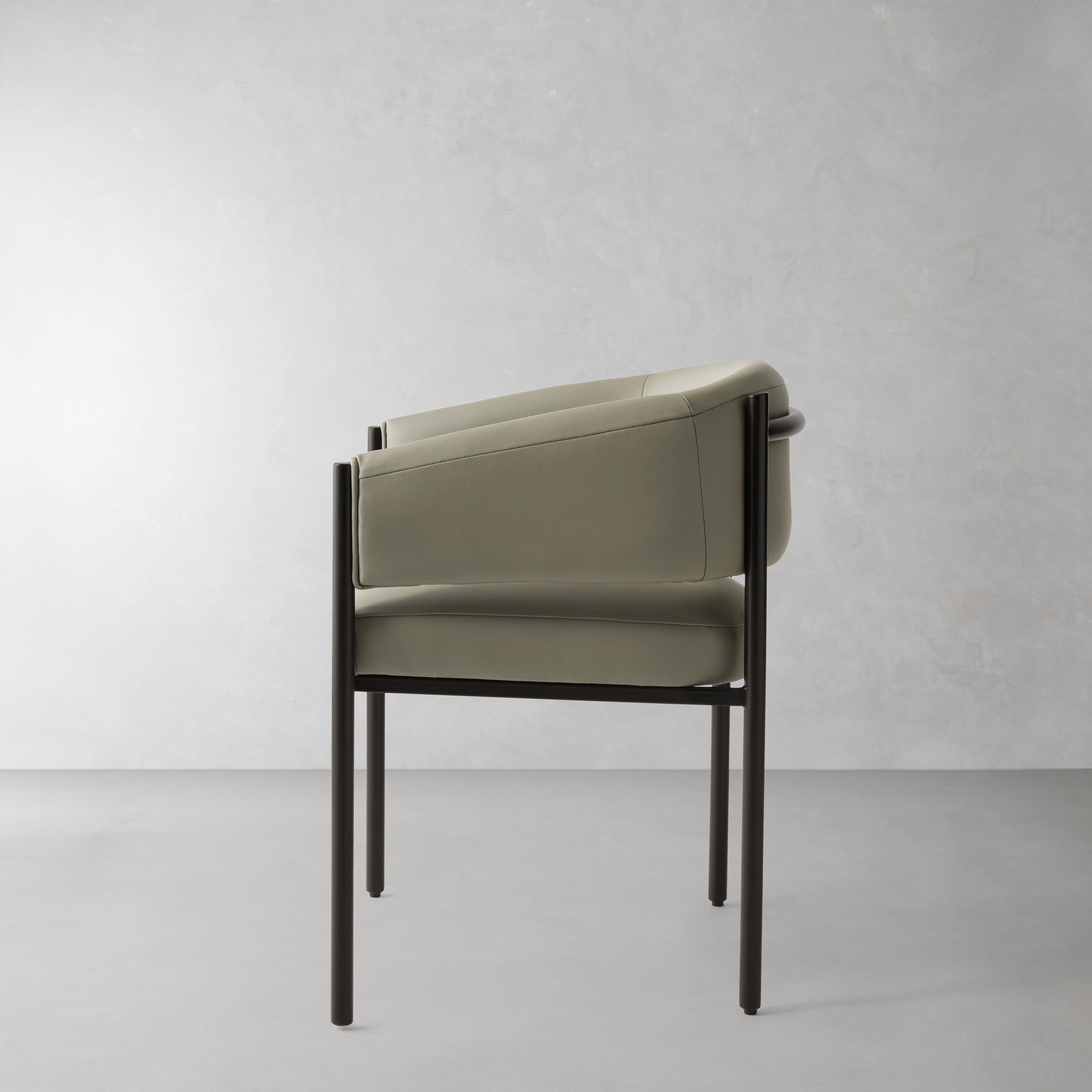 Romy Upholstered Dining Armchair
