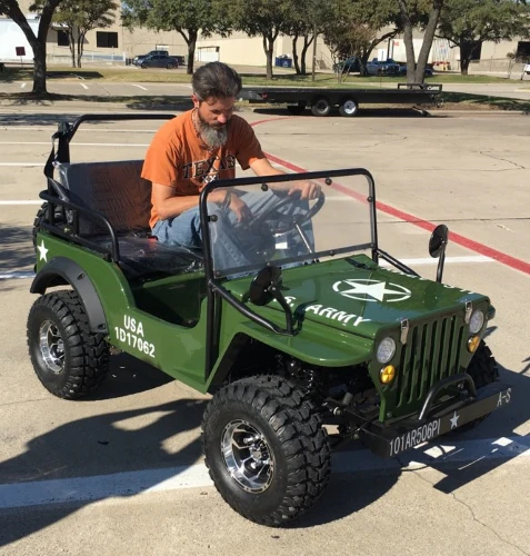 Mini Gas 125cc jeep Mini Truck ELITE Editionr