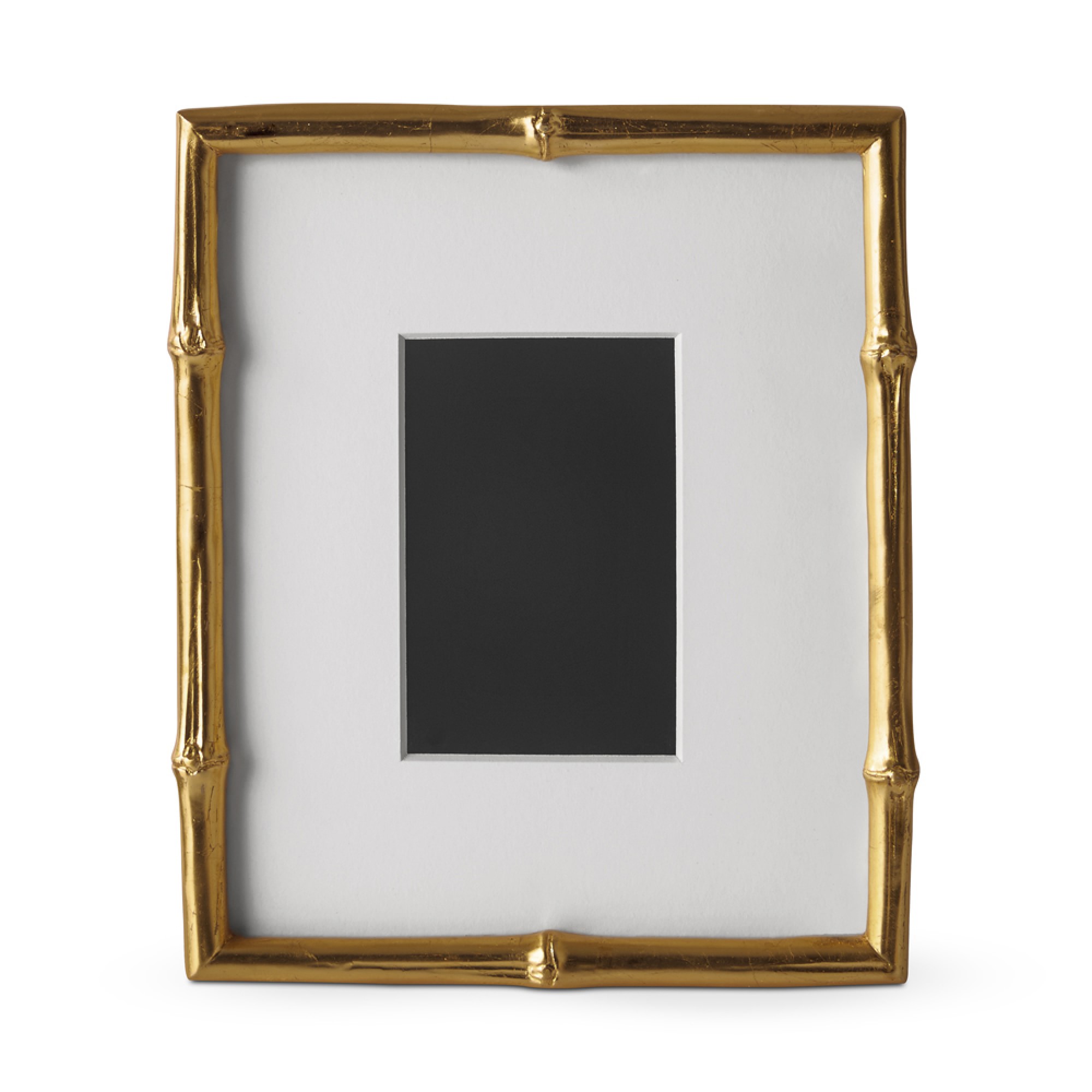 AERIN Gilded Bamboo Gallery Frame