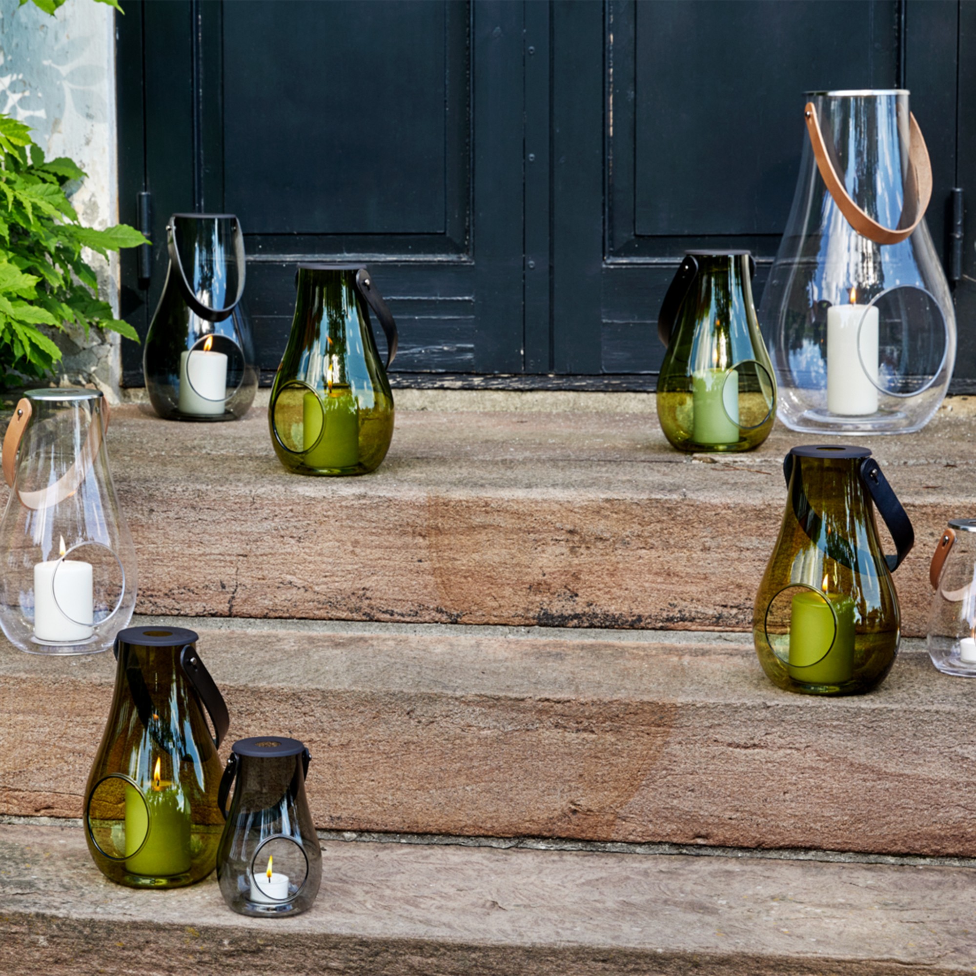 Holmegaard Design with Light Lantern