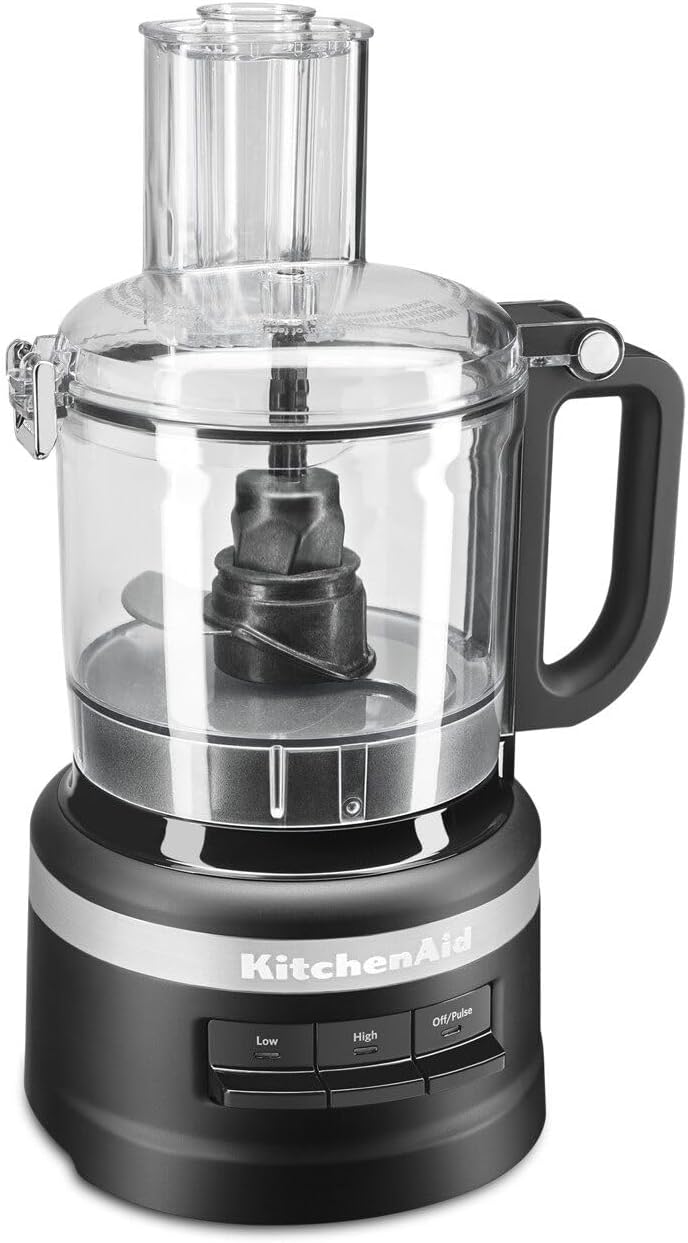 KitchenAid KFP0718CU Food Processor, 7 Cup, Contour Silver