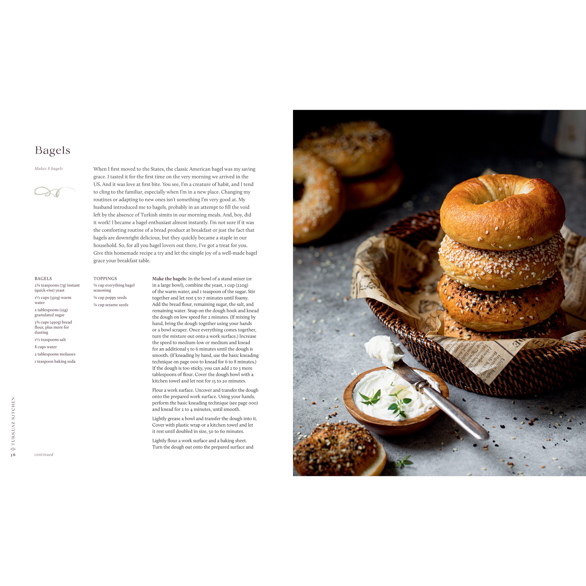 Betül Tunç: Turkuaz Kitchen: 75 Recipes for Savory and Sweet Doughs