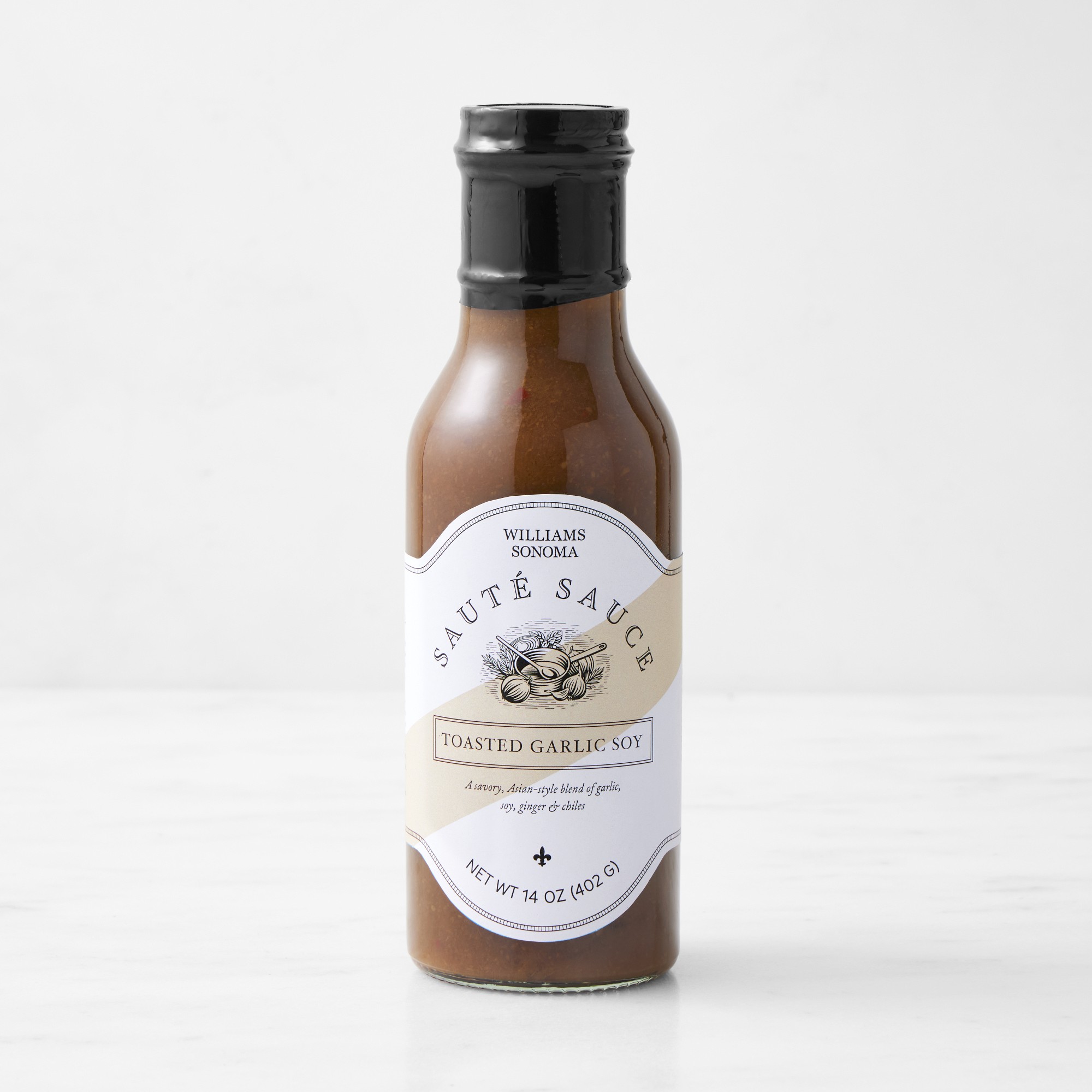 Williams Sonoma Sauté Sauce, Toasted Garlic Soy