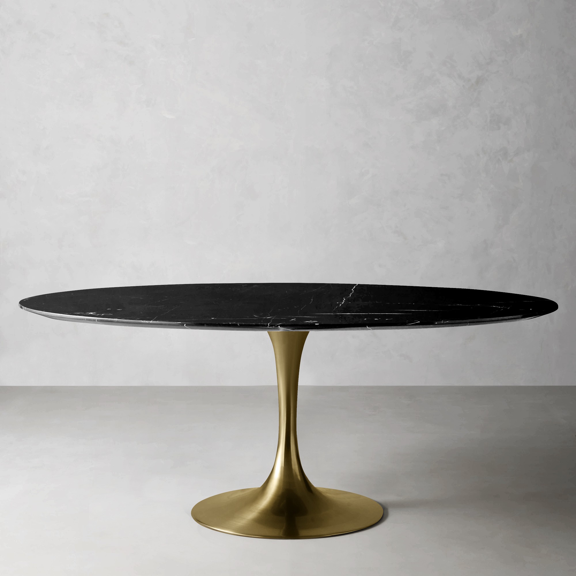 Tulip Oval Pedestal Dining Table (70