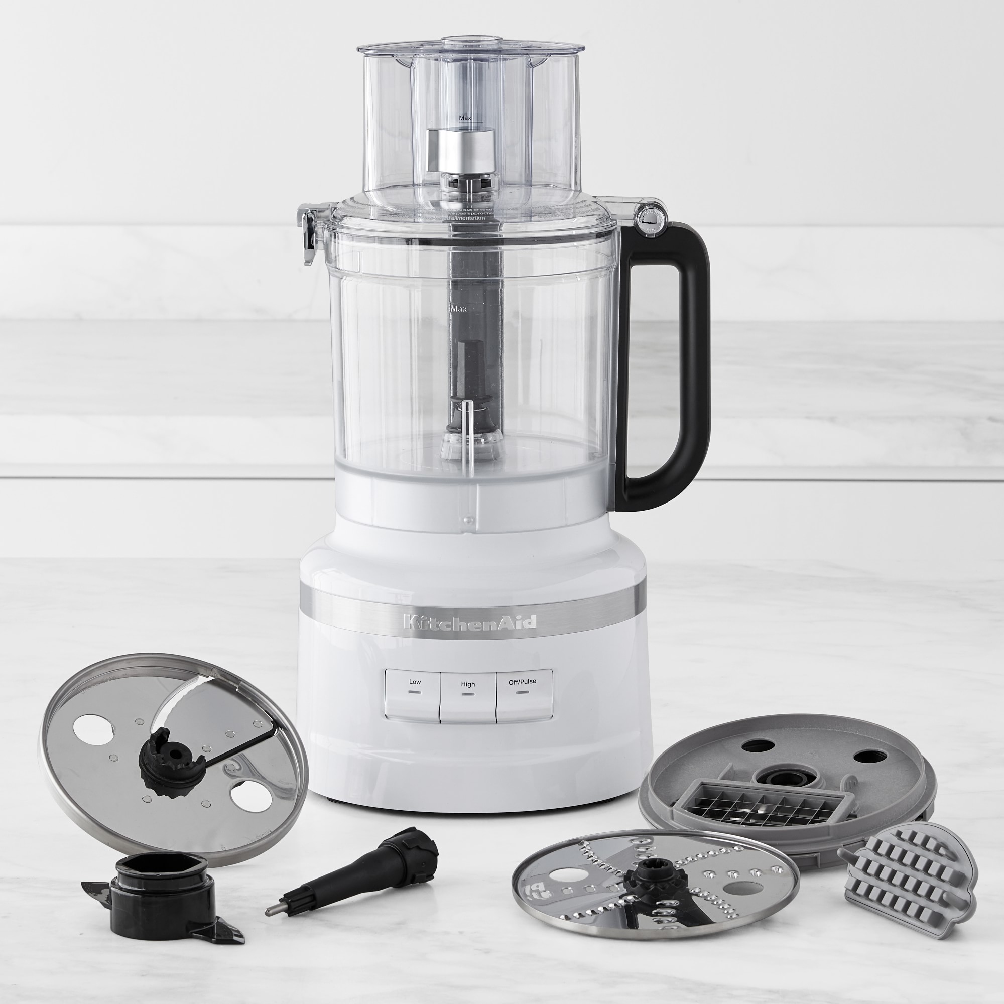 KitchenAid® 13-Cup Food Processor with Dicing Kit