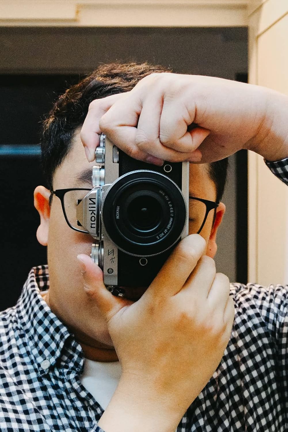 Nikon Z fc with Wide-Angle Zoom Lens | Retro-inspired compact mirrorless stills/video camera with 16-50mm zoom lens | Nikon USA Model