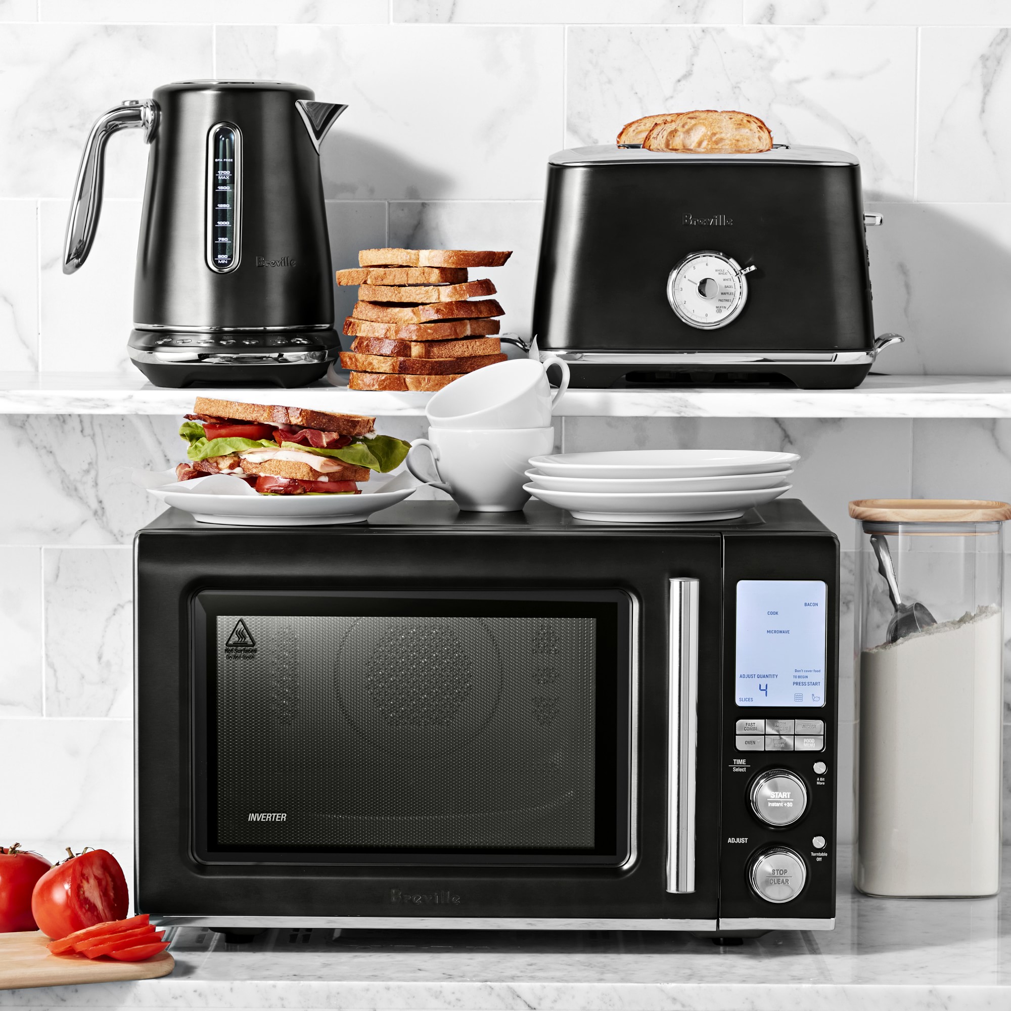 Breville Combi Wave™ 3-in-1 Microwave