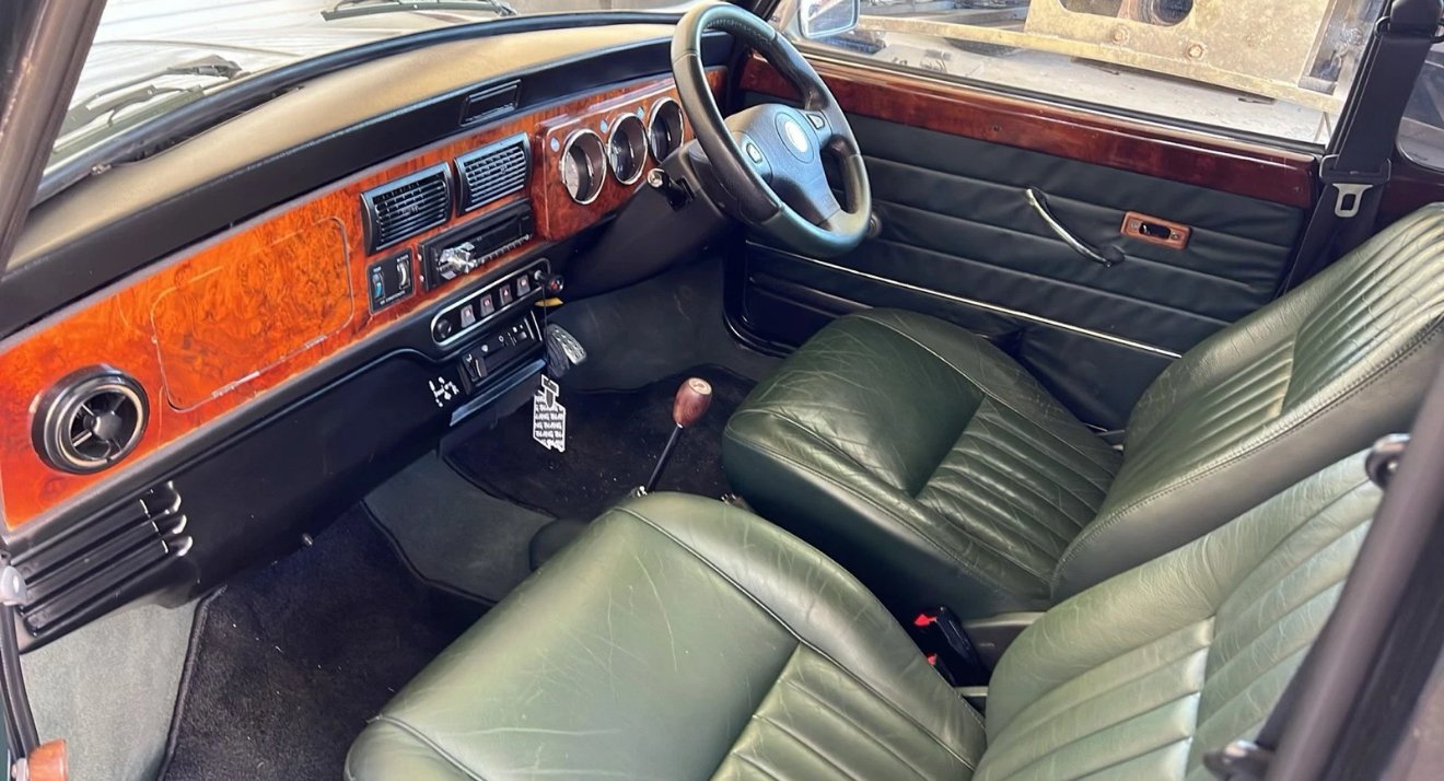 1998 Rover Mini Cooper BSCC Edition