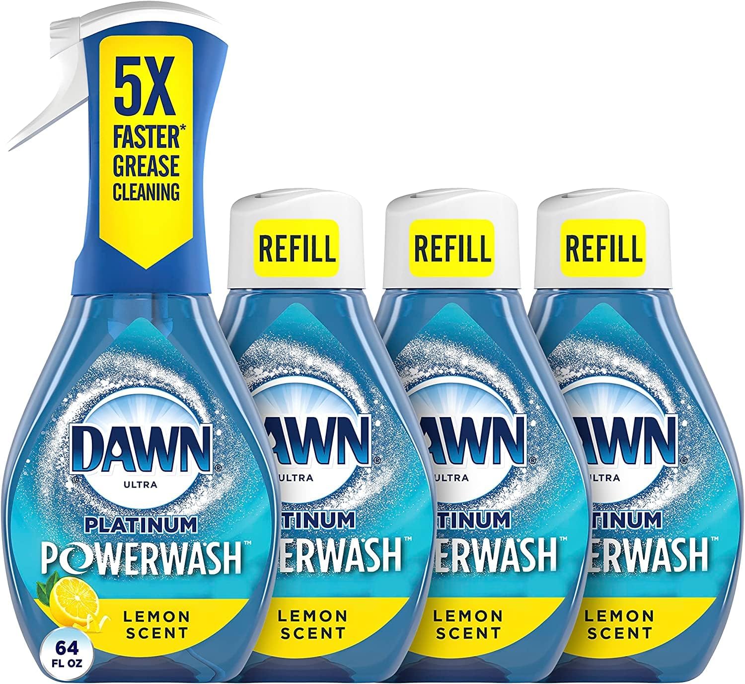Dawn Platinum Powerwash Dish Spray, Dish Soap, Apple Scent, 16oz