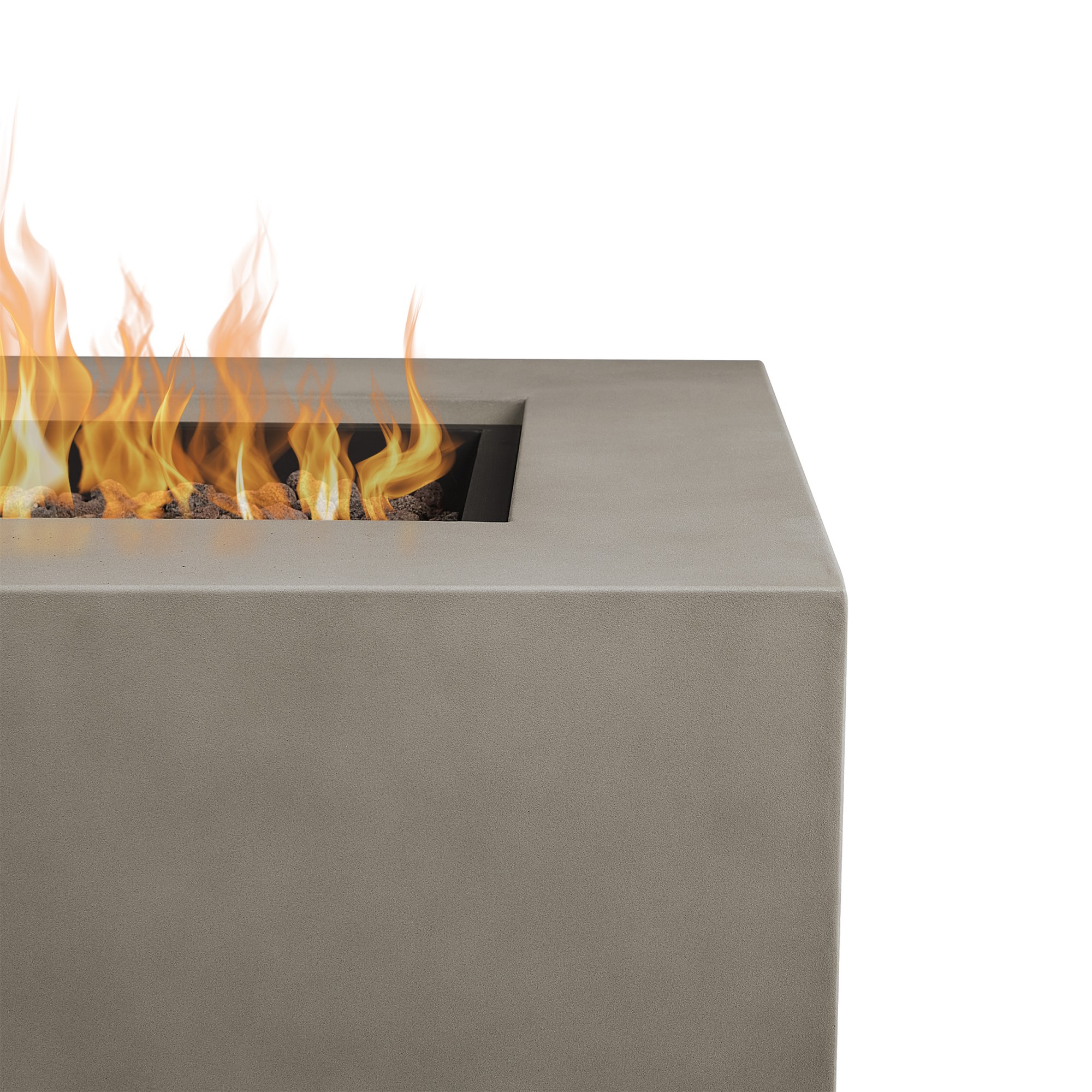Cardona Rectangular Fire Table (42