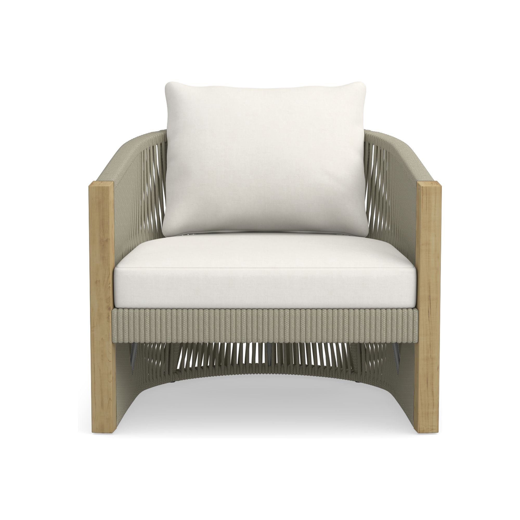 Pasadena Teak Club Chair Cushions