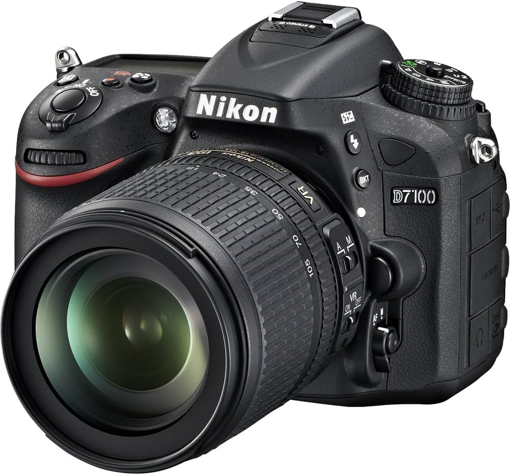 Nikon D7100 24.1 MP DX-Format CMOS Digital SLR (Body Only)