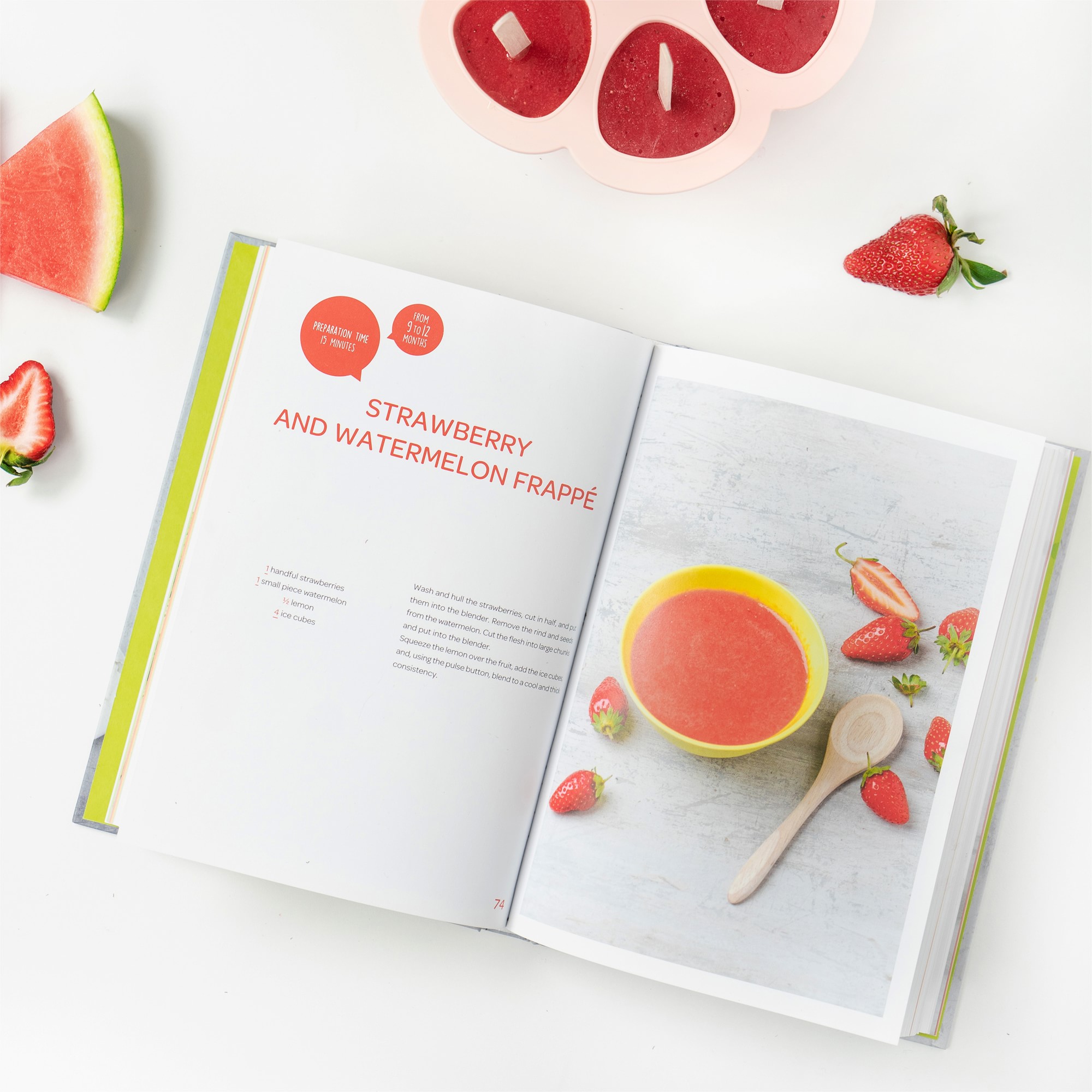 Christophe Saintagne, Laura Portelli: BEABA Babycook Book: Ducasse Edition