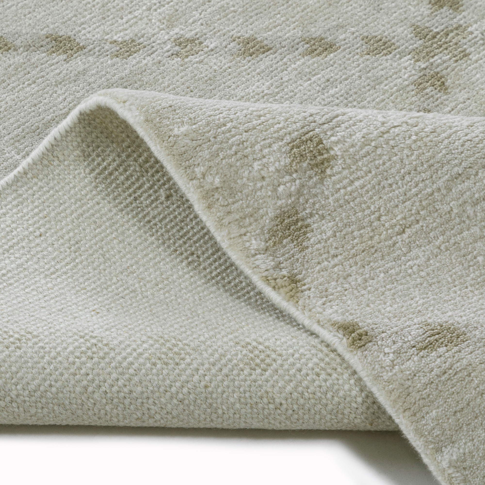 Moroccan Diamond Hand Knotted Rug