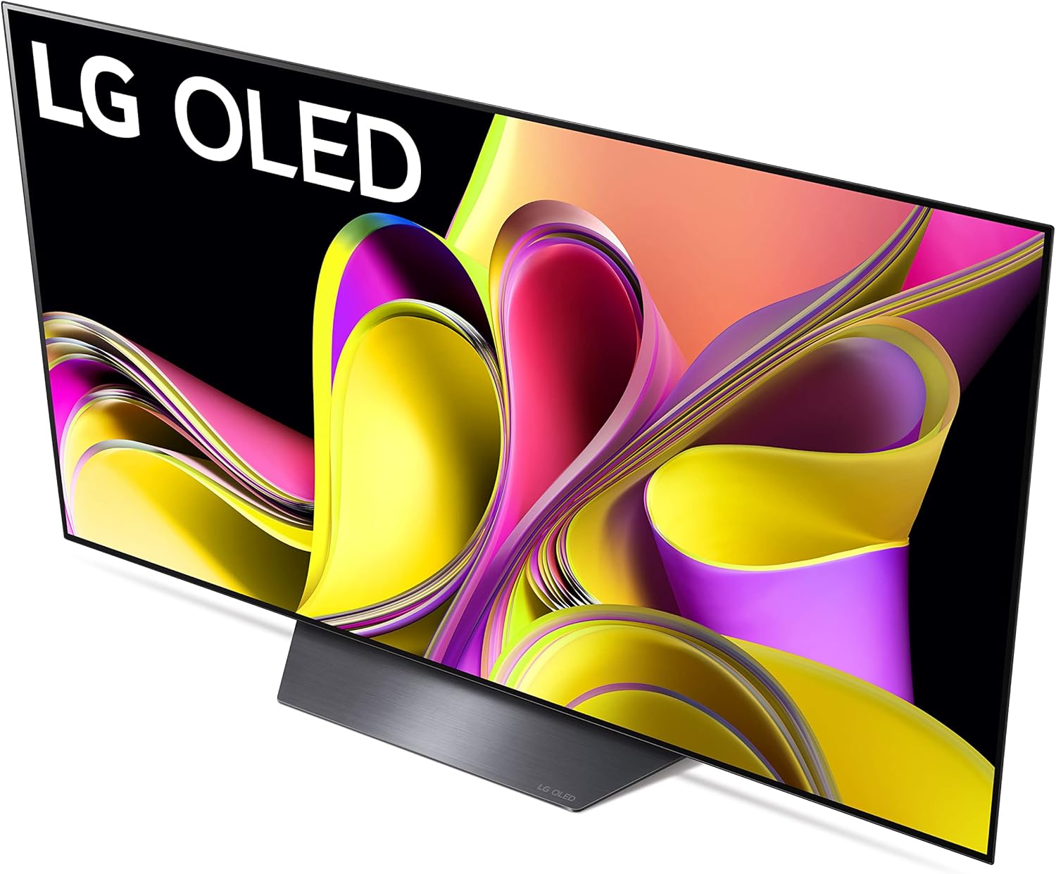 LG B3 Series 77-Inch Class OLED Smart TV OLED77B3PUA, 2023 - AI-Powered 4K TV, Alexa Built-in, Black