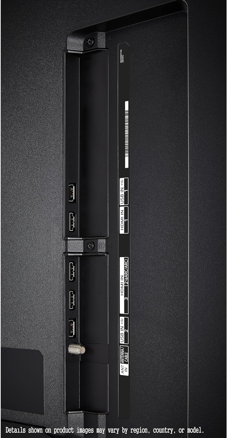 LG 86-Inch Class QNED80T Series LED Smart TV 4K Processor Flat Screen with Magic Remote AI-Powered with Alexa Built-in (86QNED80TUC, 2024)